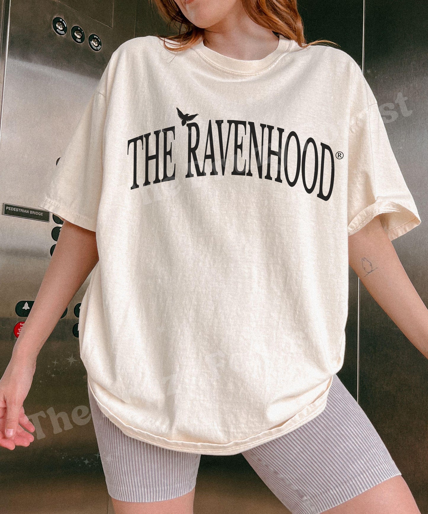Ravenhood Shirt, We Love Rainy Days Don't We Baby?, The Ravenhoood Book Series Shirt, Licensed Kate Stewart Book Merch, Dominic King Exodus