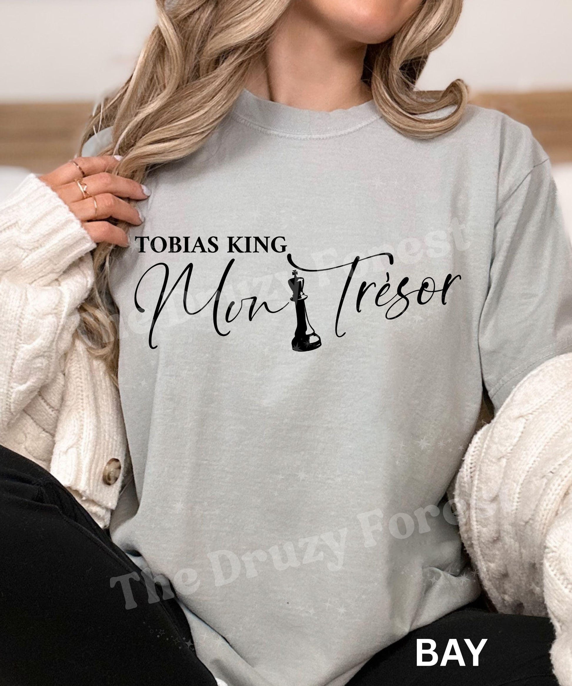 Ravenhood Shirt, Tobias King Shirt, The Ravenhood Series, End o,f Licensed Kate Stewart Merch, Flock Exodus The Finish Line Book Merch Shirt