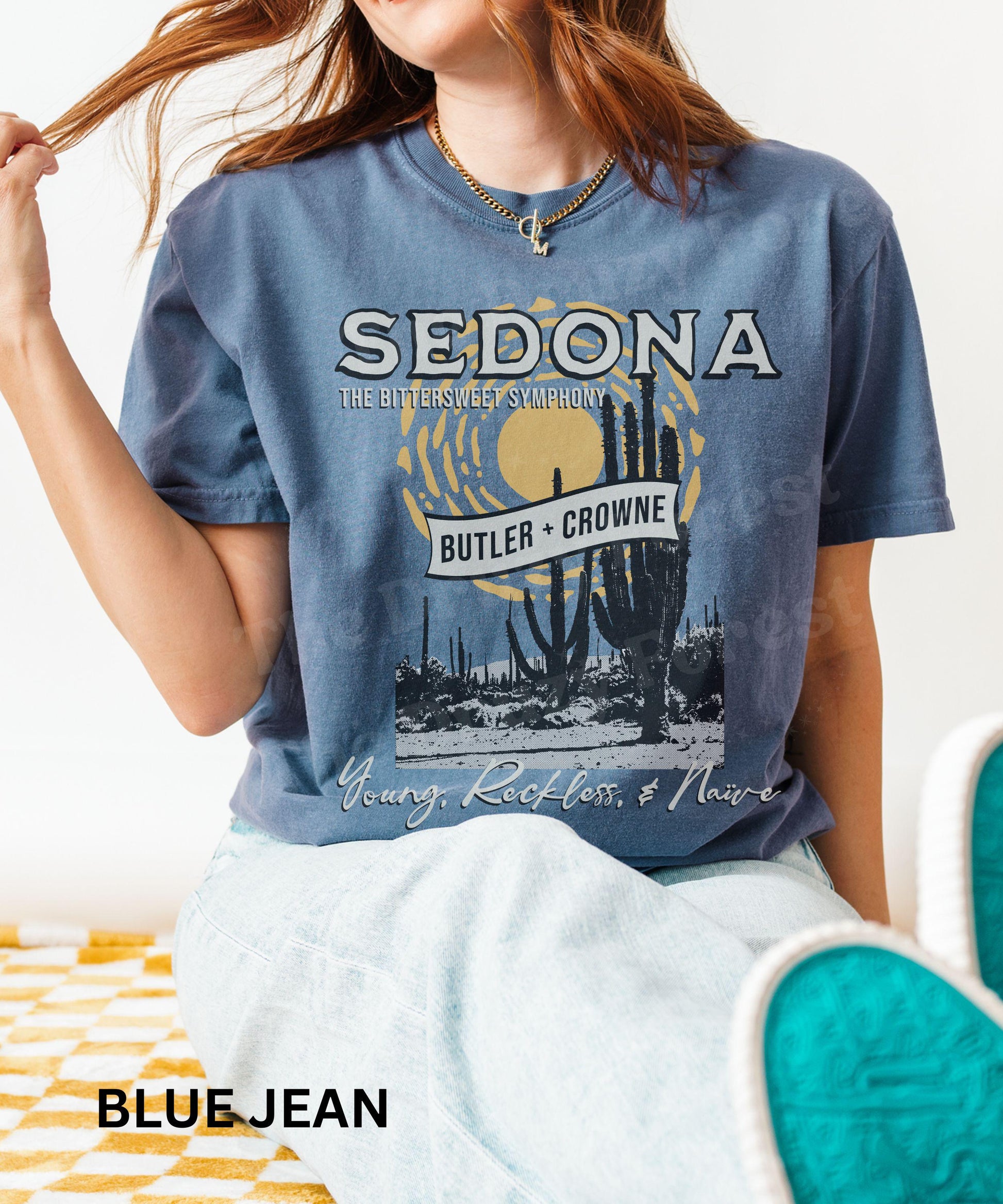 Easton Crowne Shirt, Reverse Kate Stewart Licensed Book Merch The Bittersweet Symphony Book Series Shirt Sedona Wedding Butler Crowne Tshirt