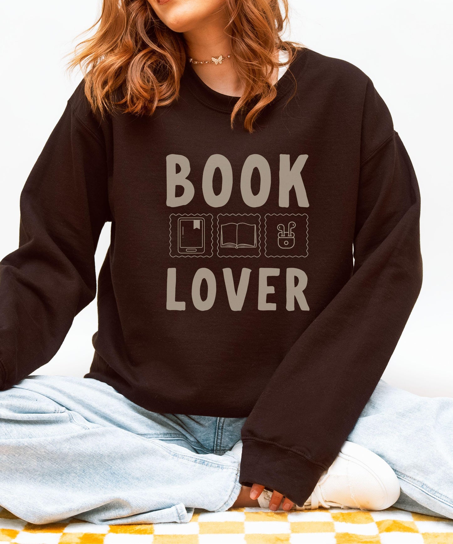 Audiobook Ereader Book Lover Sweatshirt, Reading Sweatshirt Bookish Sweatshirt, Booktrovert Shirt Bookish Things Bookish Love Booklover Gift