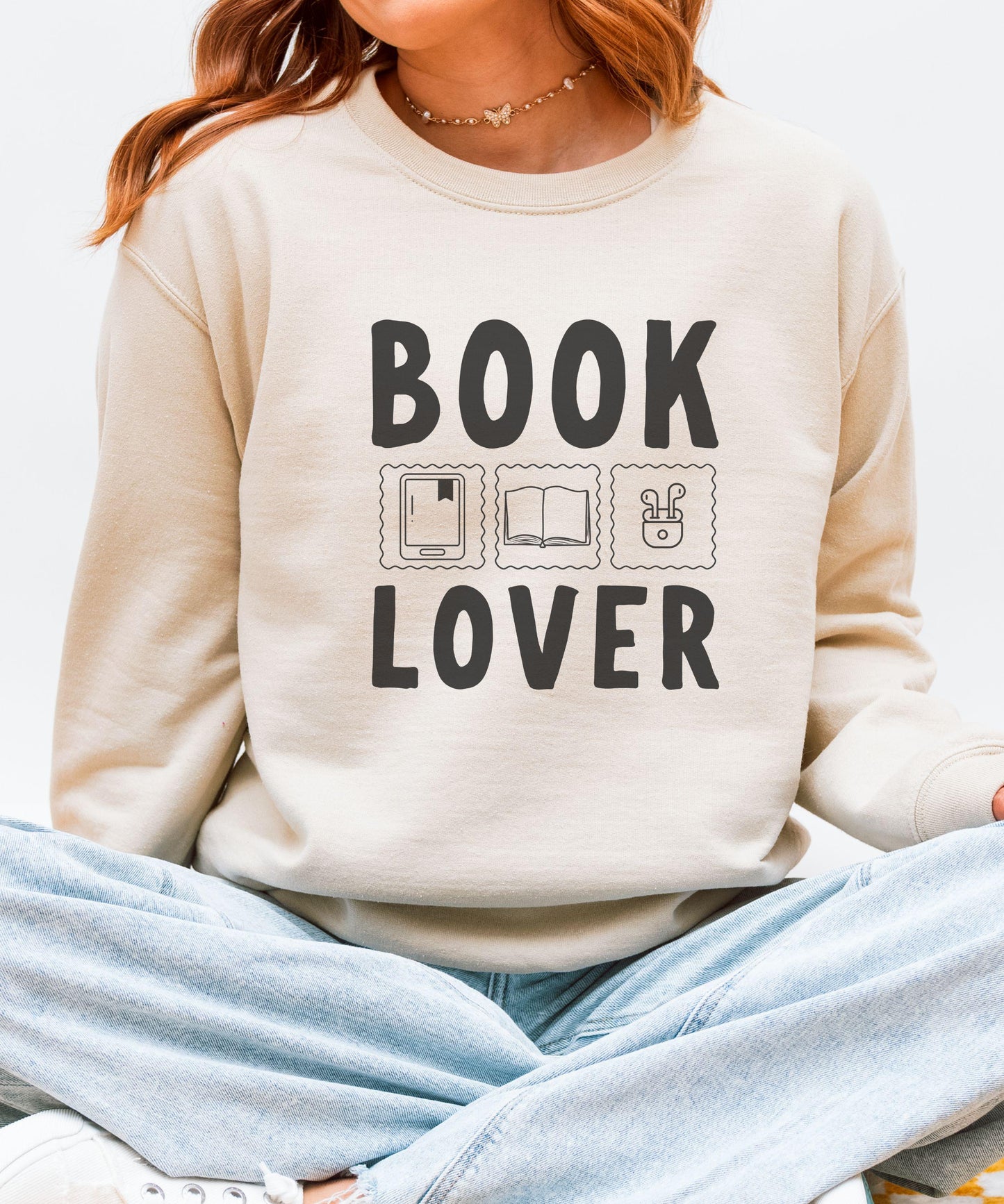 Audiobook Ereader Book Lover Sweatshirt, Reading Sweatshirt Bookish Sweatshirt, Booktrovert Shirt Bookish Things Bookish Love Booklover Gift