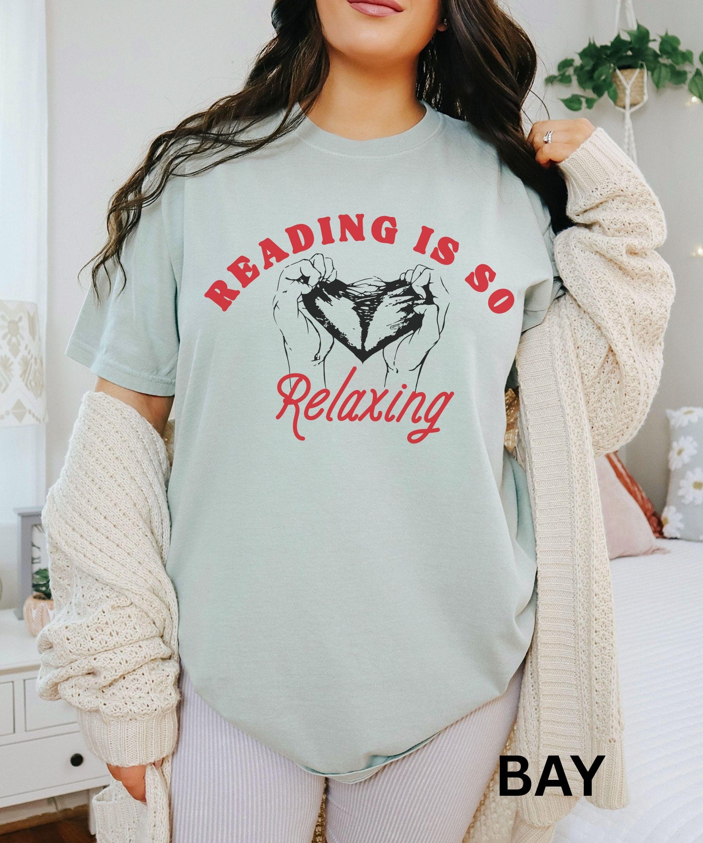 Bookish Meme Shirt: Reading Is So Relaxing Shirt, Emotionally Destroyed By Books, Dark Romance Book Merch, Booktock Merch, Funny Reader Gift