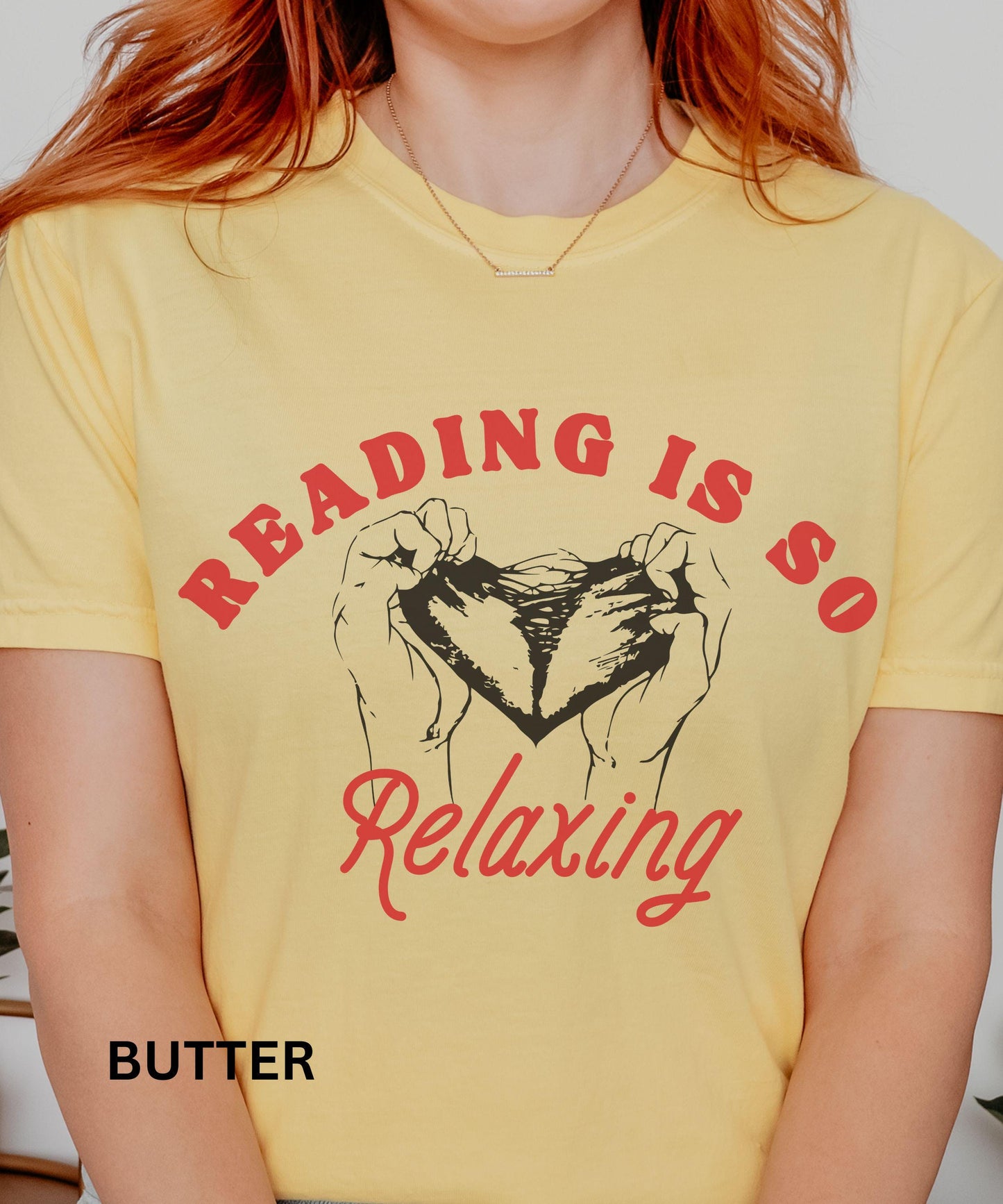 Bookish Meme Shirt: Reading Is So Relaxing Shirt, Emotionally Destroyed By Books, Dark Romance Book Merch, Booktock Merch, Funny Reader Gift