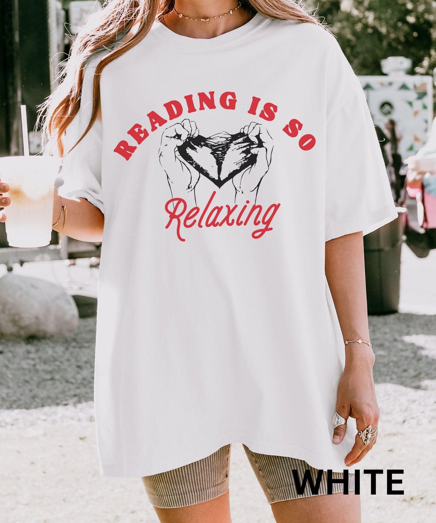Bookish Meme Shirt: Reading Is So Relaxing Shirt, Emotionally Destroyed By Books, Dark Romance Book Merch, Booktock Merch, Funny Reader Gift