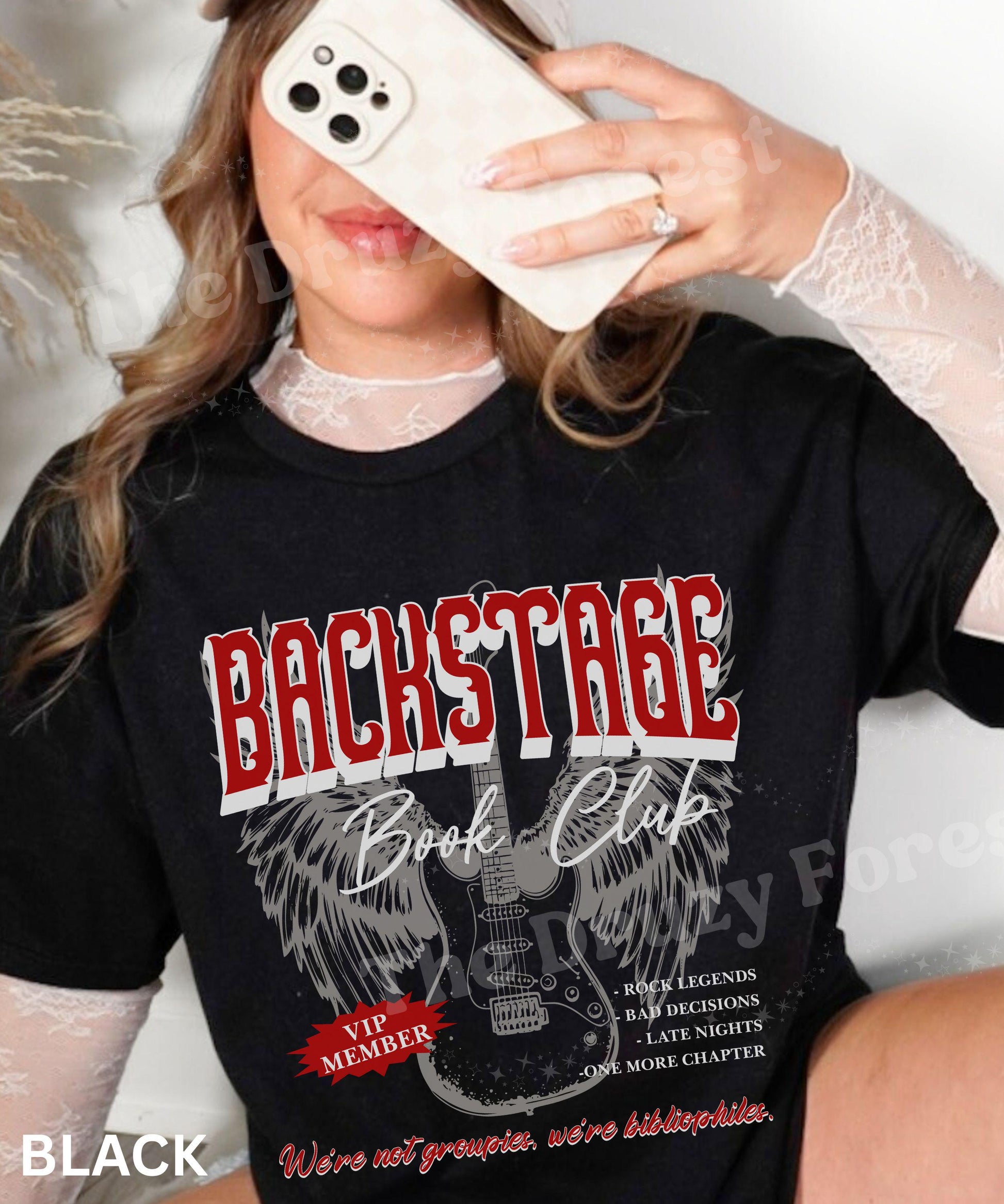Rocker Romance Book Merch, Backstage Book Club, Romance Books Shirt, Romance Tropes Shirt, Morally Grey Smut Reader Shirt, Bookish Band Tee