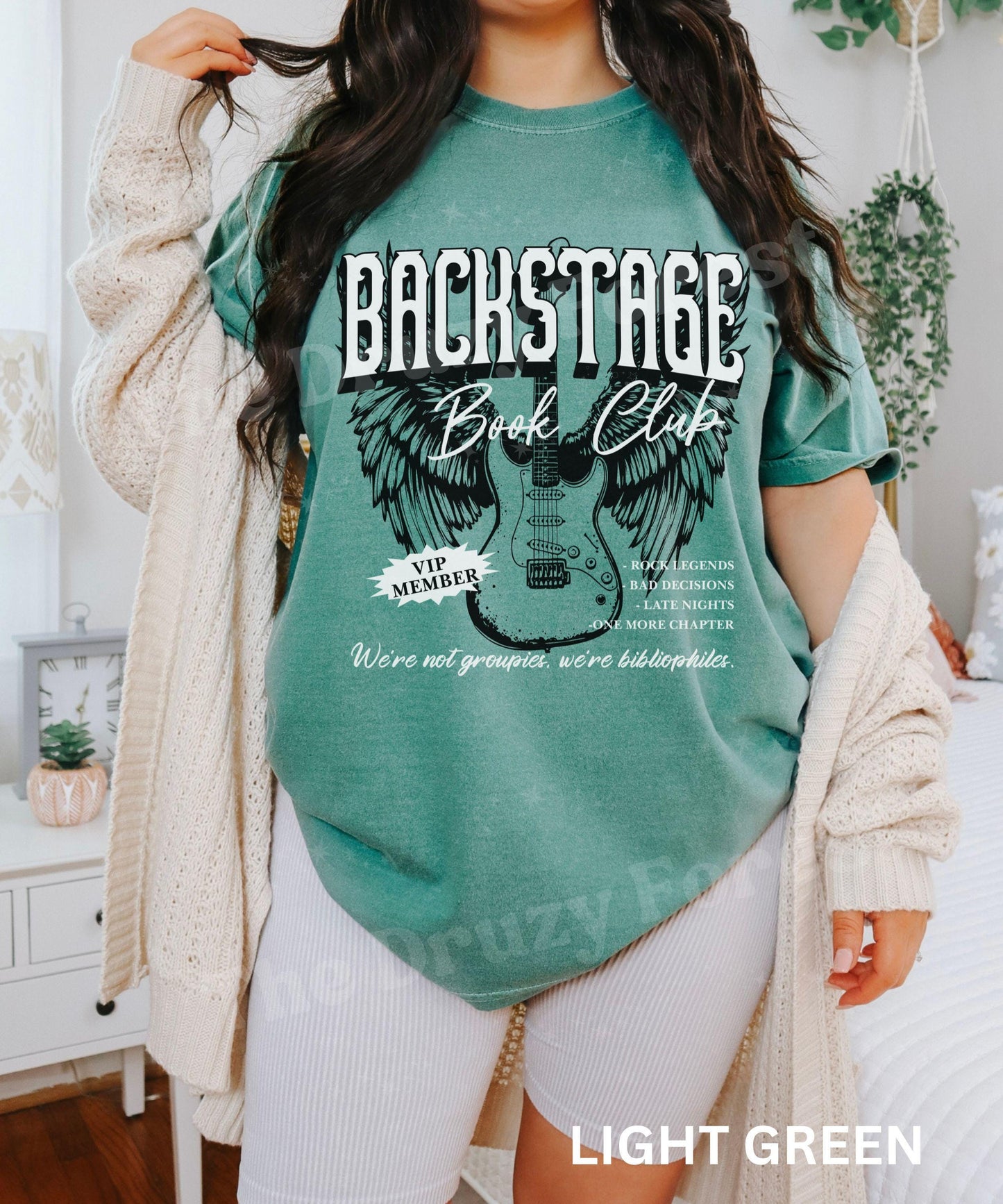 Rocker Romance Book Merch, Backstage Book Club, Romance Books Shirt, Romance Tropes Shirt, Morally Grey Smut Reader Shirt, Bookish Band Tee