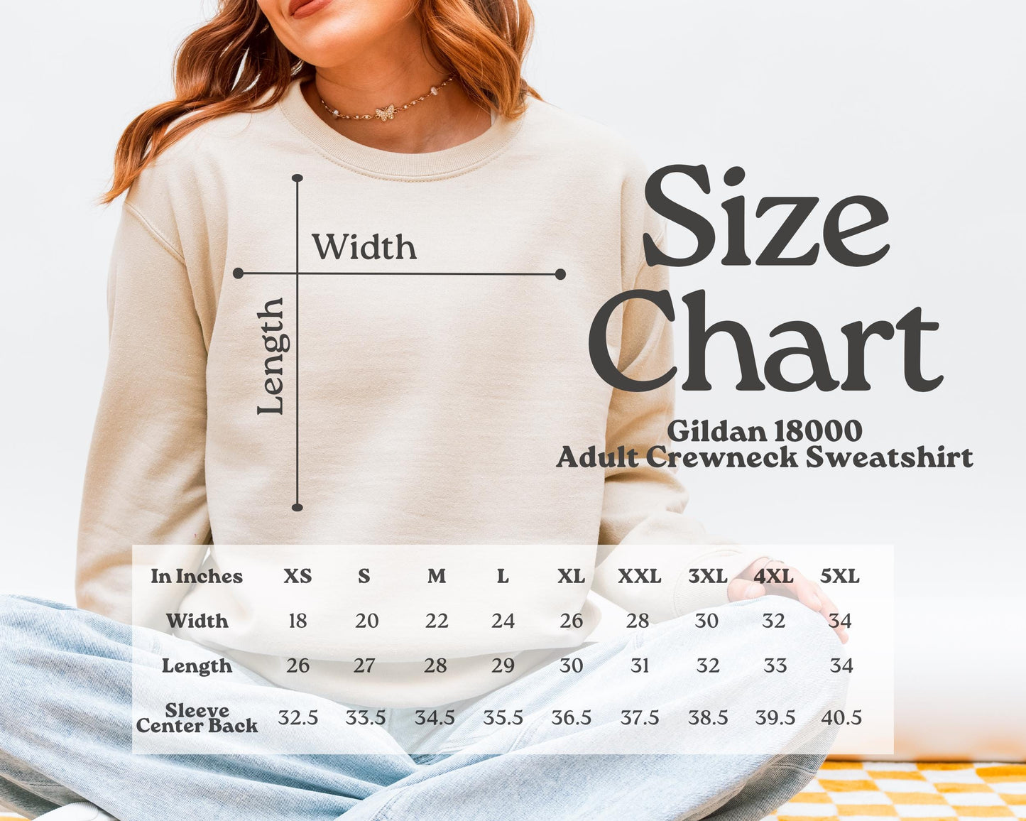 Floral Stamp Sweatshirt: Coquette Lace Bow Flower Bouquet Grid Sweater; Gardener Shirt