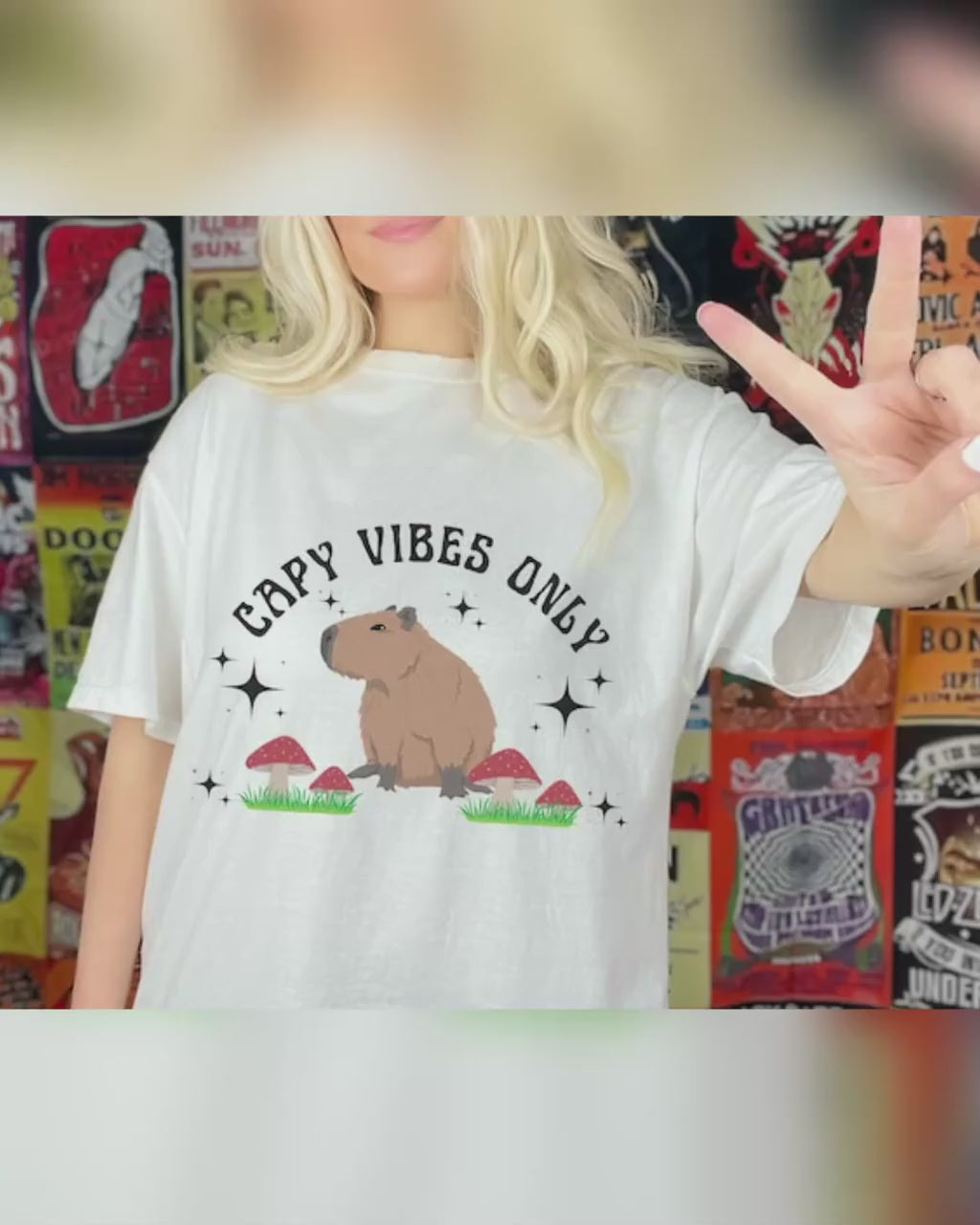 Capybara Shirt, Capybara Sweatshirt, Retro Crewnecks, Preppy Sweatshirt, Capybara Gift, Capybara Lover