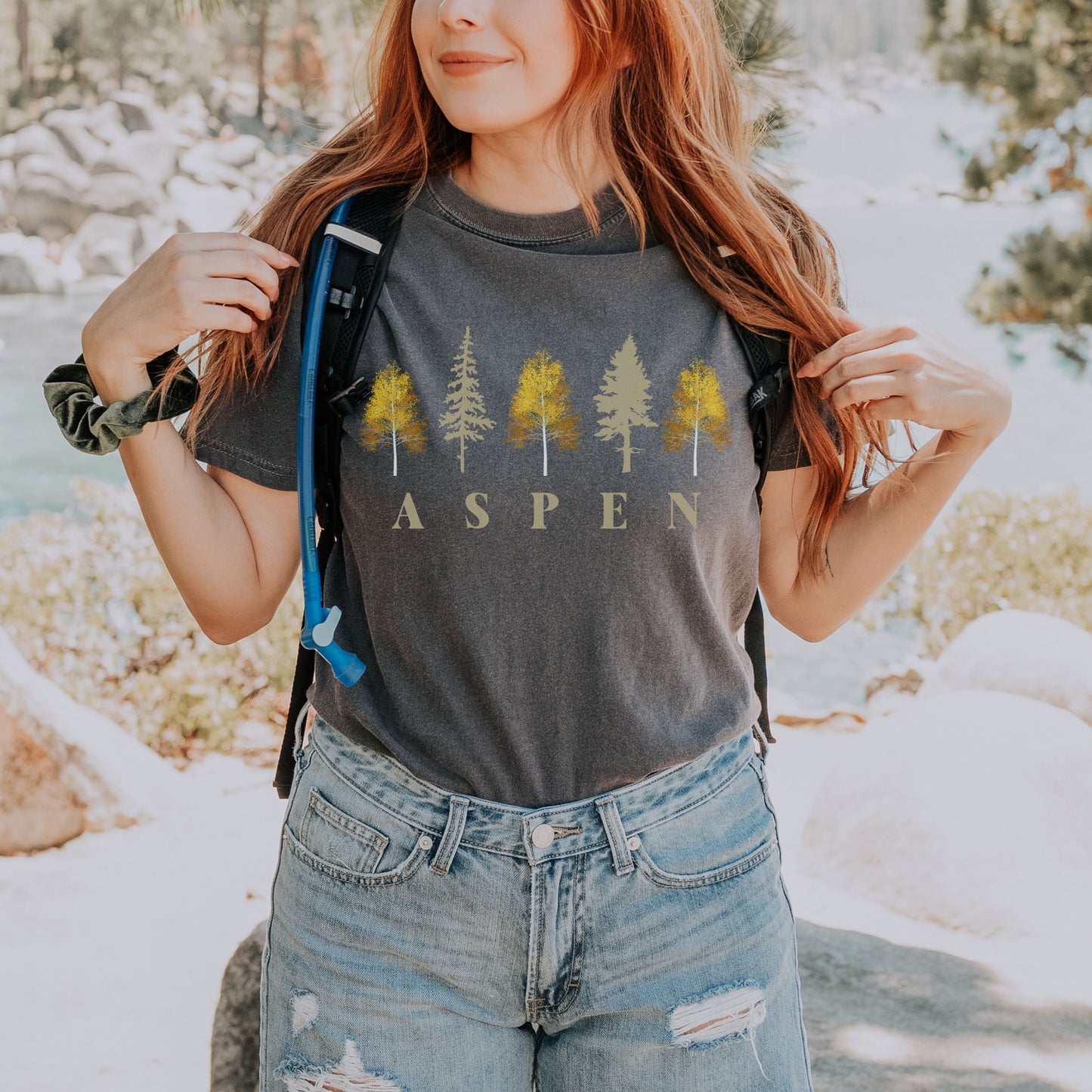 Aspen Comfort Colors® Graphic T-Shirt