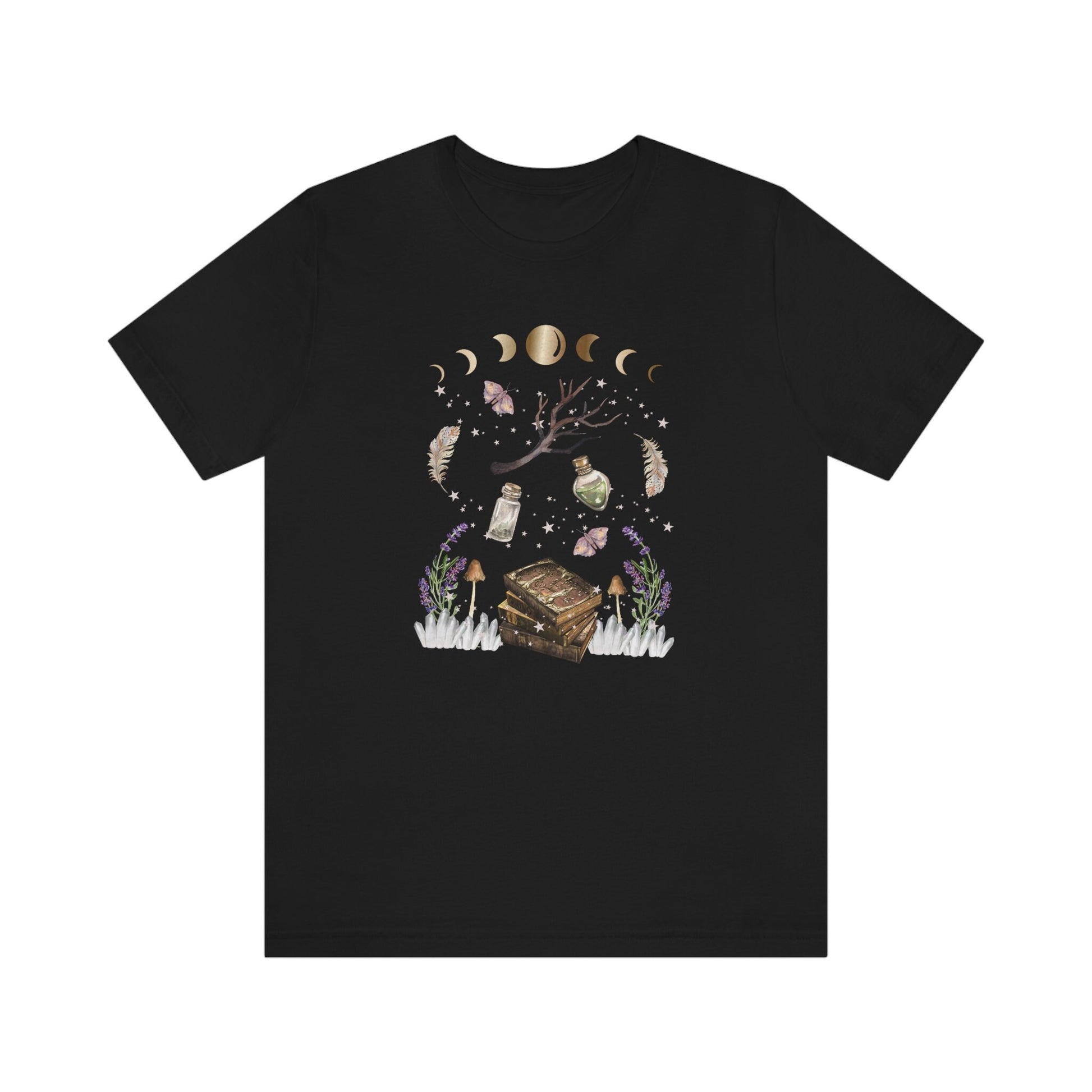 Fairy Grunge Shirt Grunge Fairycore Fairy Core Clothes Mystical Shirt Mushroom Shirt Witchy Clothes Cottagecore Clothes Dark Academia