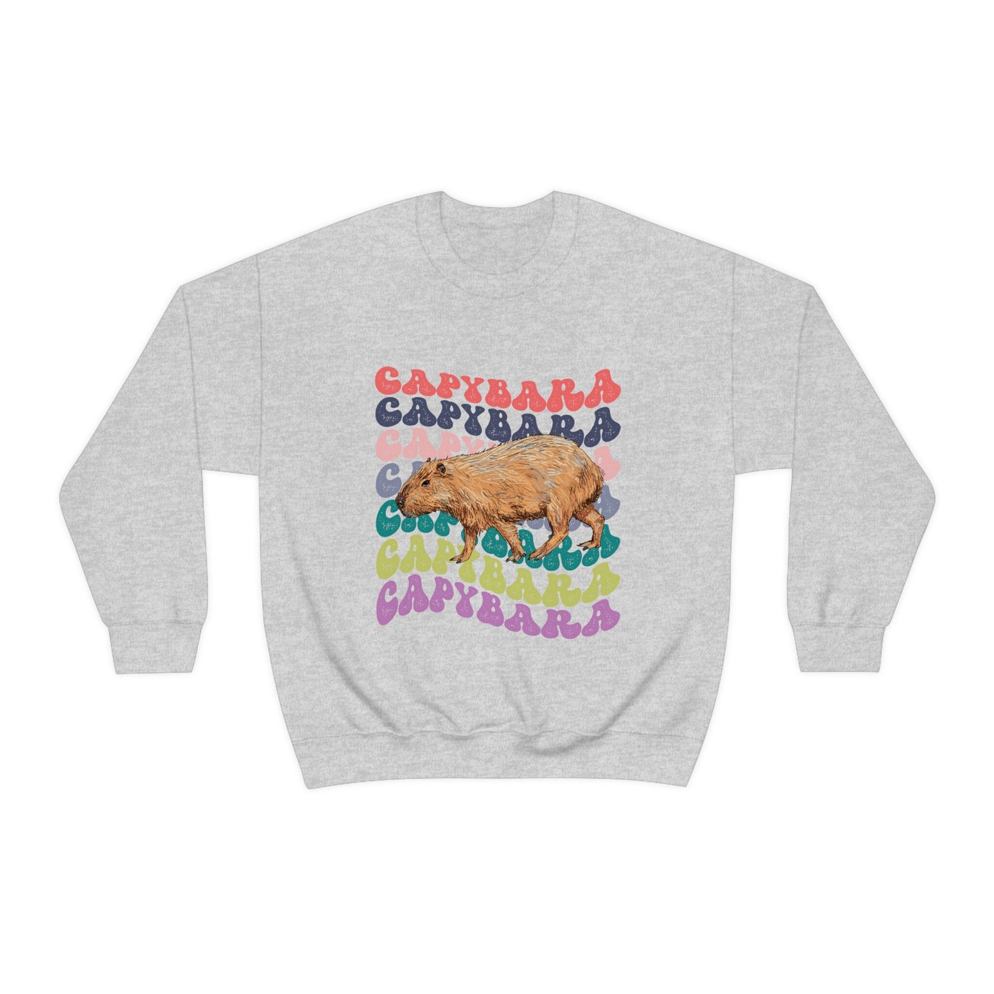 Capybara Shirt, Capybara Sweatshirt, Retro Crewnecks, Preppy Sweatshirt, Capybara Gift, Capybara Lover