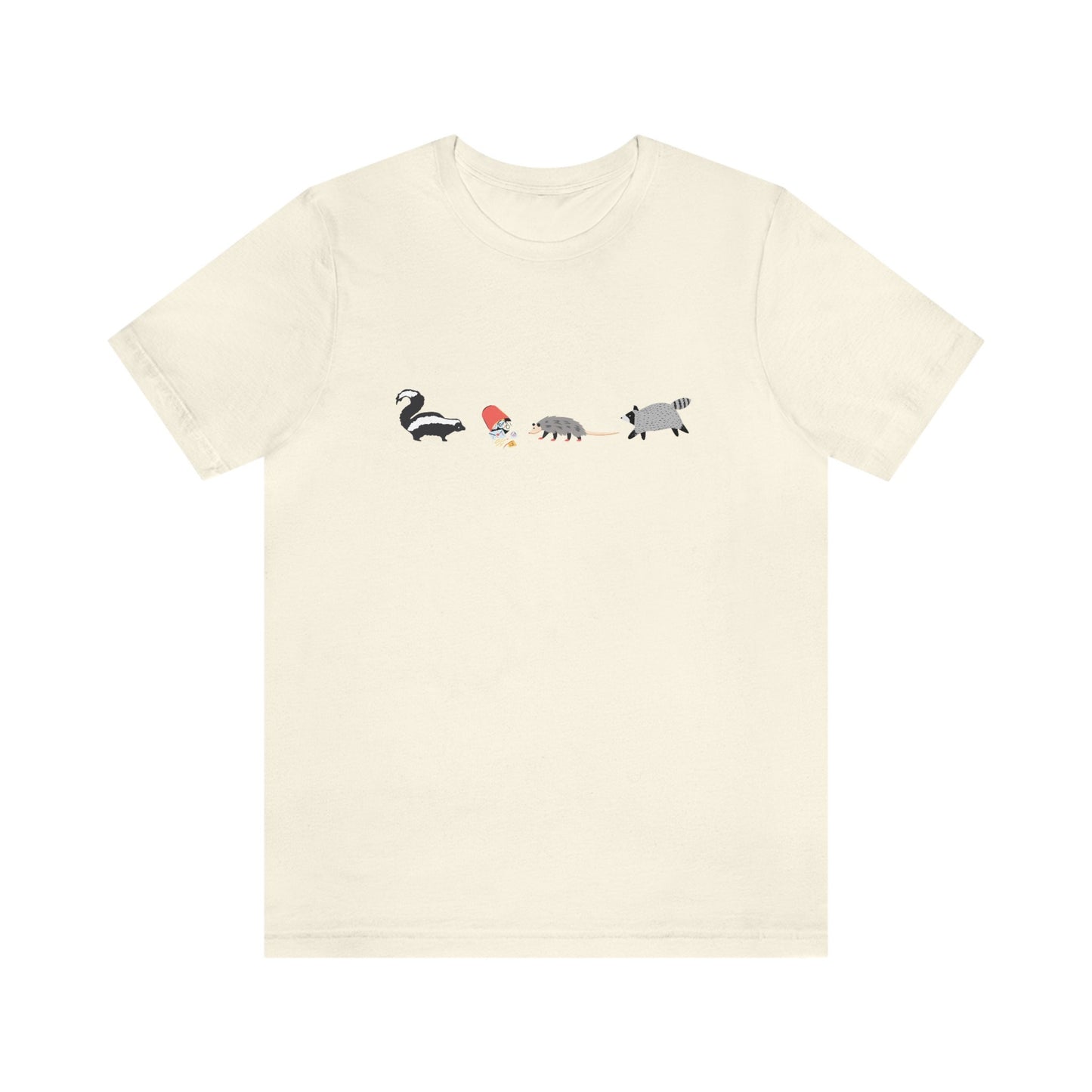 Raccoon Shirt Opossum Shirt, Possum Shirt, Possum Gift, Weird Shirt Weirdcore Trash Goblincore T Shirt Cottagecore Clothes