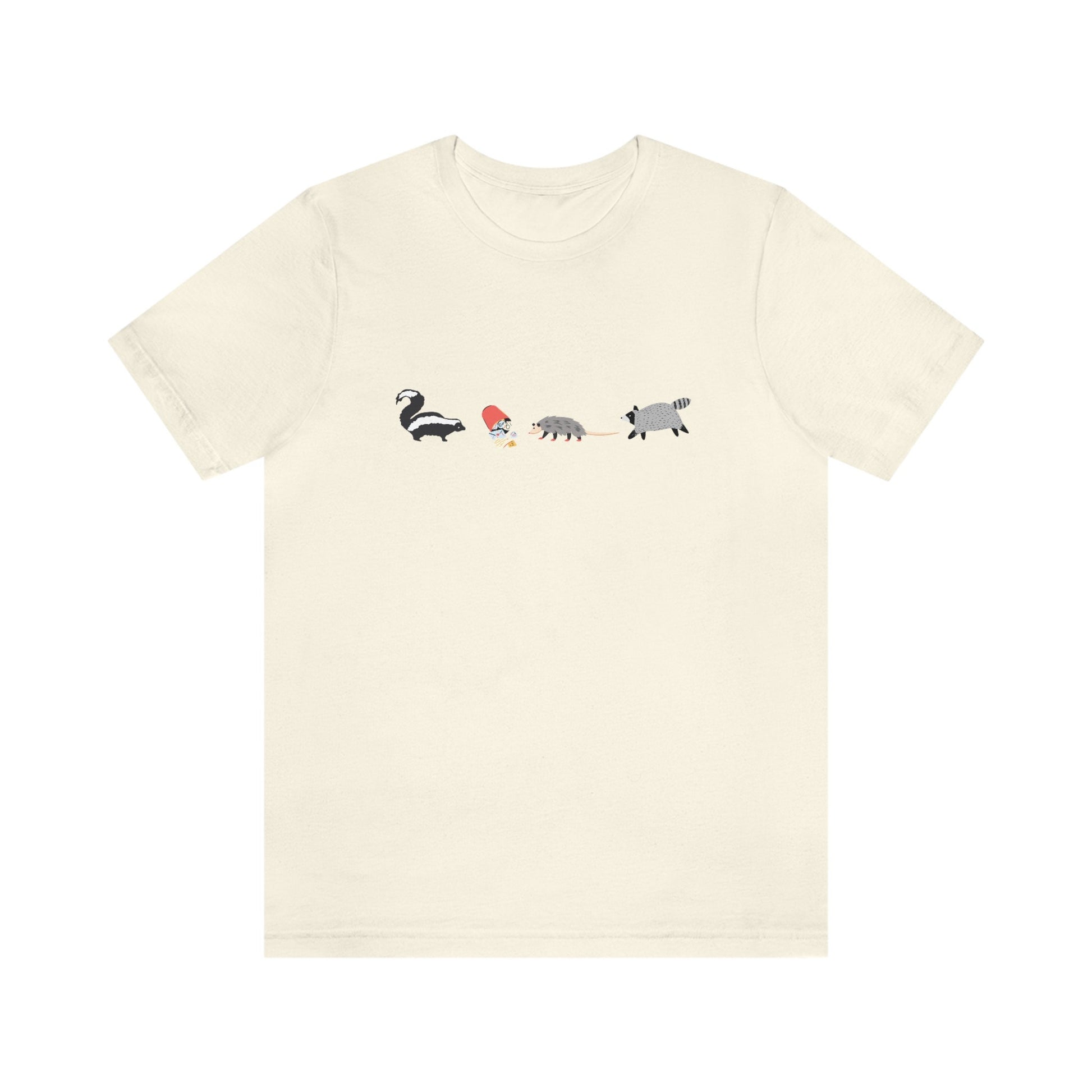 Raccoon Shirt Opossum Shirt, Possum Shirt, Possum Gift, Weird Shirt Weirdcore Trash Goblincore T Shirt Cottagecore Clothes