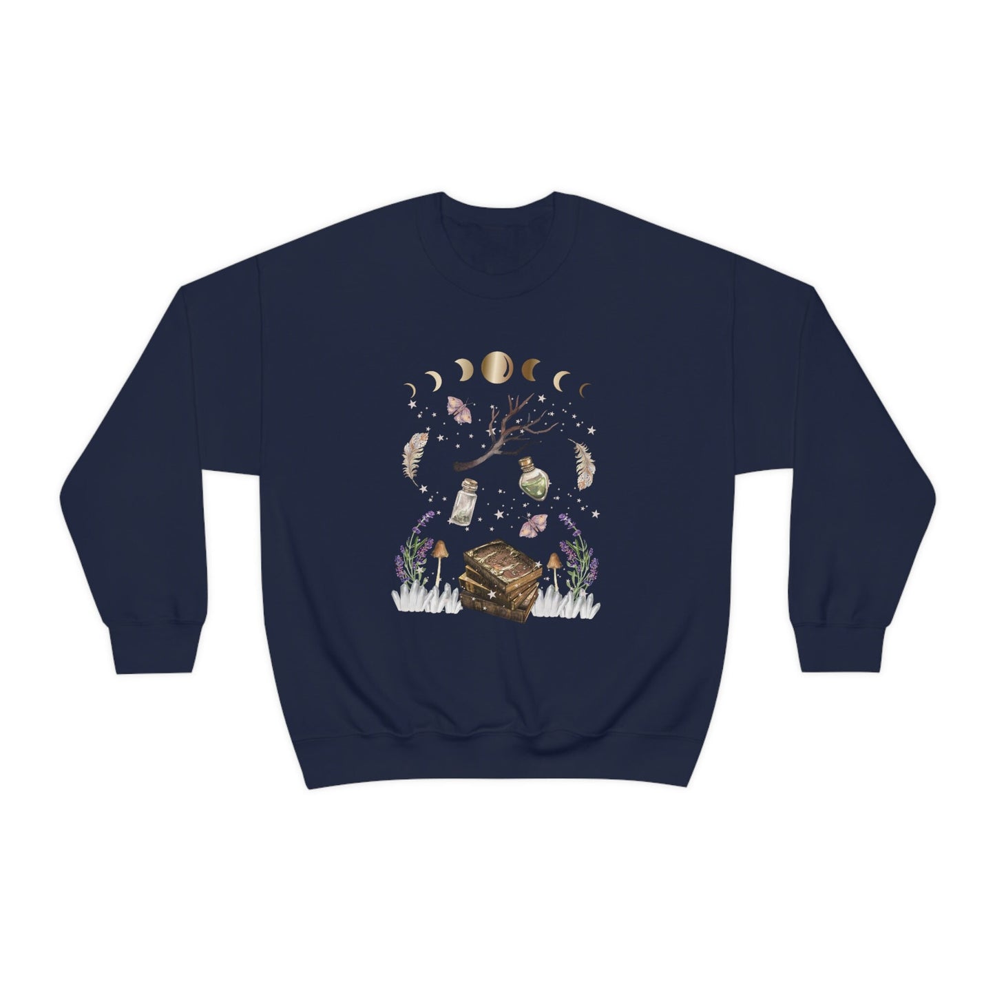 Fairy Grunge Sweatshirt Grunge Fairycore Fairy Core Clothes Mystical Shirt Magic Potion Crewneck Sweatshirt Wizard Sweatshirt Witchy Clothes