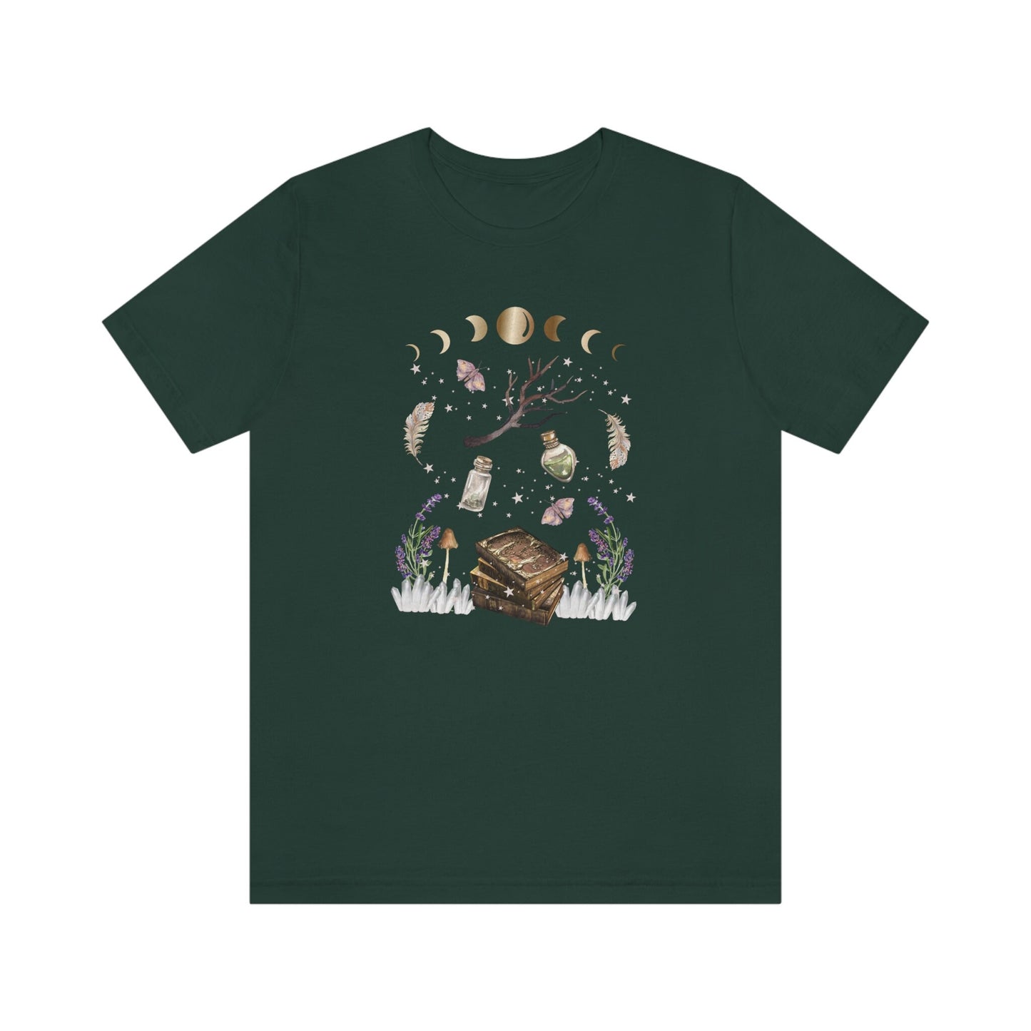 Fairy Grunge Shirt Grunge Fairycore Fairy Core Clothes Mystical Shirt Mushroom Shirt Witchy Clothes Cottagecore Clothes Dark Academia