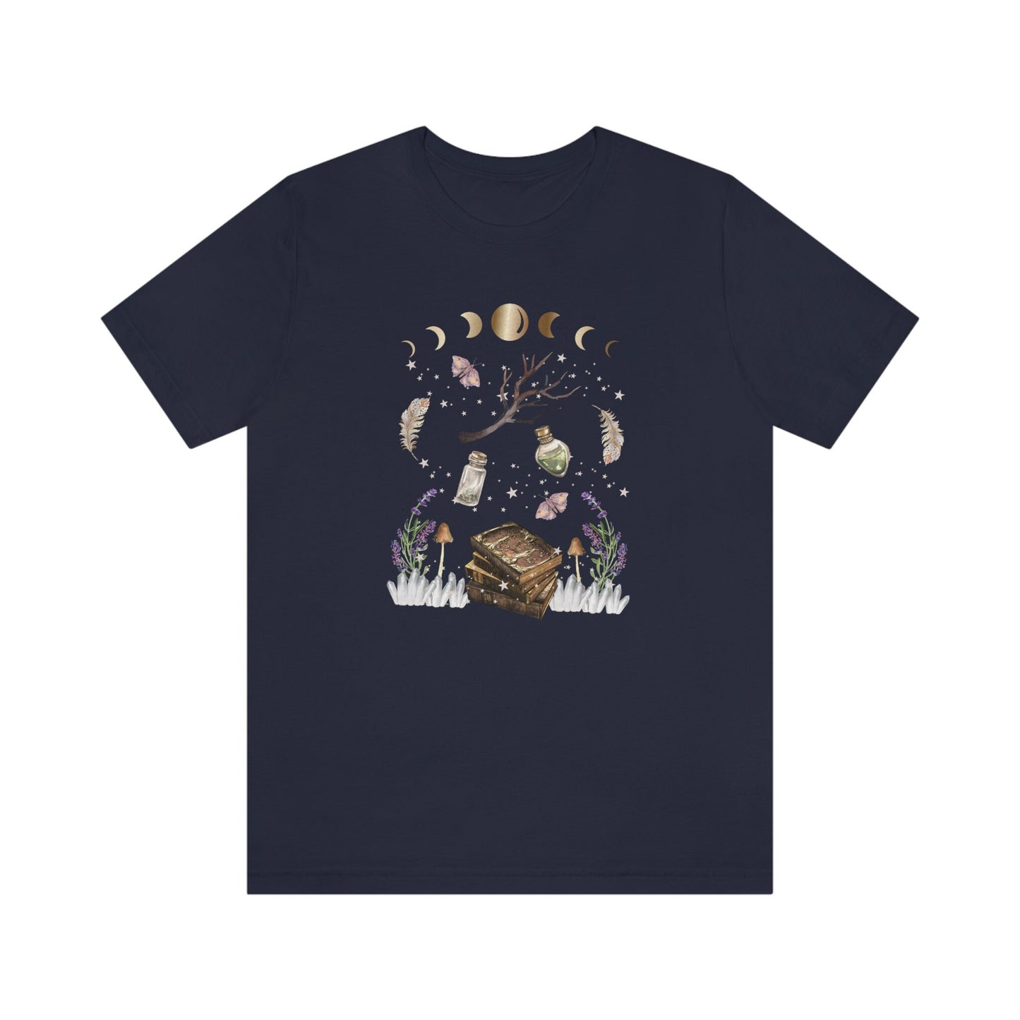 Fairy Grunge Shirt Grunge Fairycore Fairy Core Clothes Mystical Shirt Mushroom Shirt Witchy Clothes Cottagecore Clothes Dark Academia