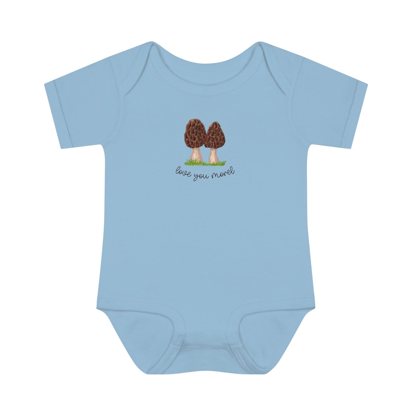 Mushroom Baby Clothes Forestcore Mushroom Baby Bodysuit Cottagecore Baby Mushroom Baby Shower Mushroom Gift Infant Bodysuit Love You Morel