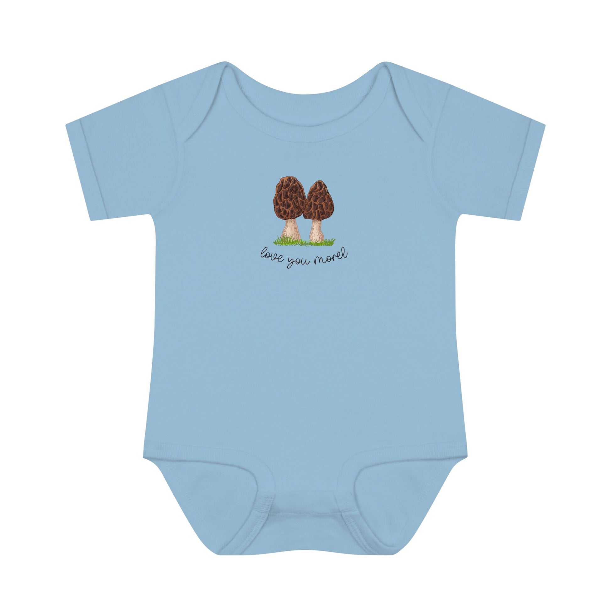 Mushroom Baby Clothes Forestcore Mushroom Baby Bodysuit Cottagecore Baby Mushroom Baby Shower Mushroom Gift Infant Bodysuit Love You Morel