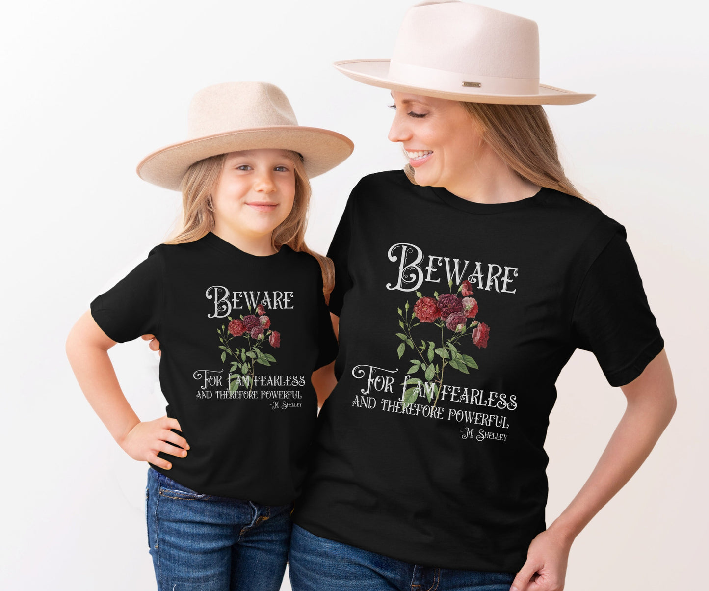 Dark Academia Shirt Kids Feminist Shirt For Girls Mary Shelley Quote Goth Shirt Gothic Bookish Shirt Dark Cottagecore Shirt Literary Clothes