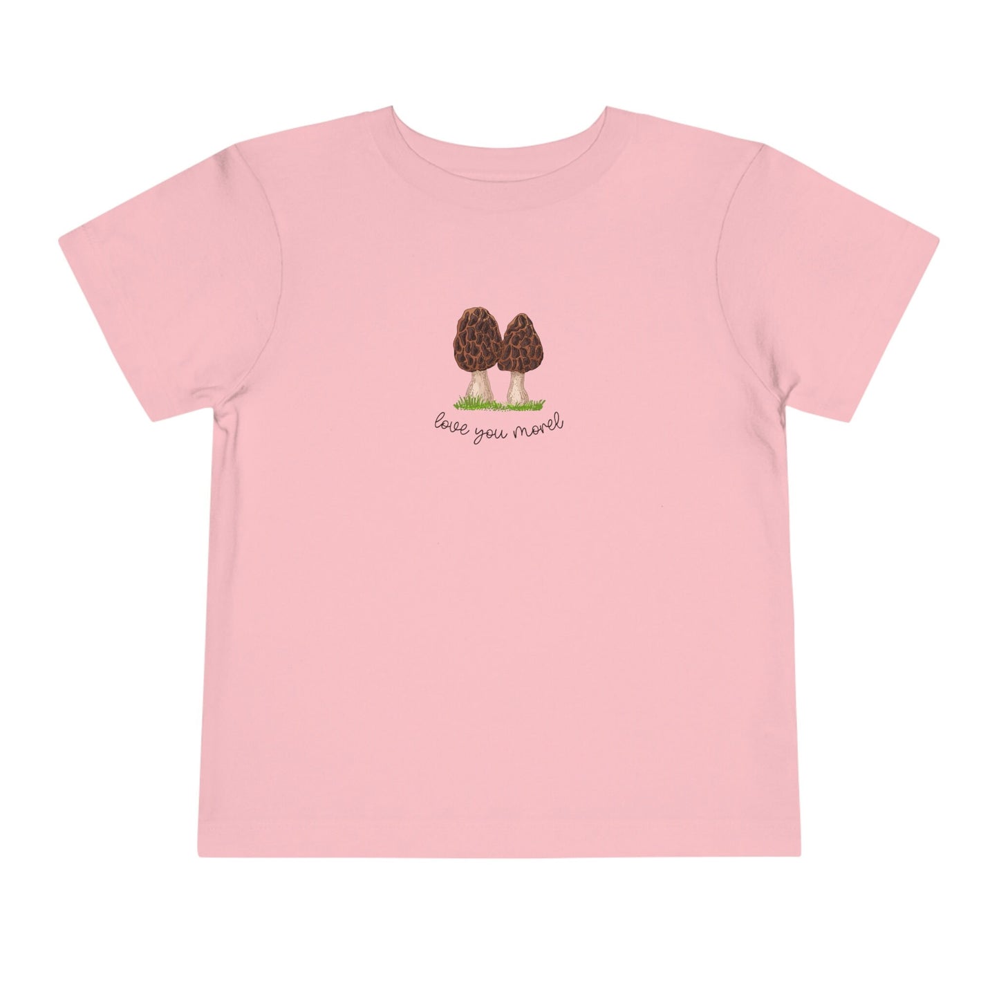 Mushroom Shirt For Kids, Toddler Mushroom Shirt, Youth Mushroom Shirt, Morel Shirt, Love You Morel, Matching Child Shirt, Girls Mushroom Tee
