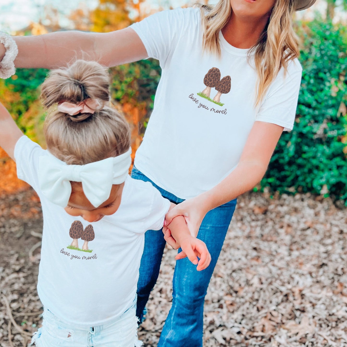 Mushroom Shirt For Kids, Toddler Mushroom Shirt, Youth Mushroom Shirt, Morel Shirt, Love You Morel, Matching Child Shirt, Girls Mushroom Tee