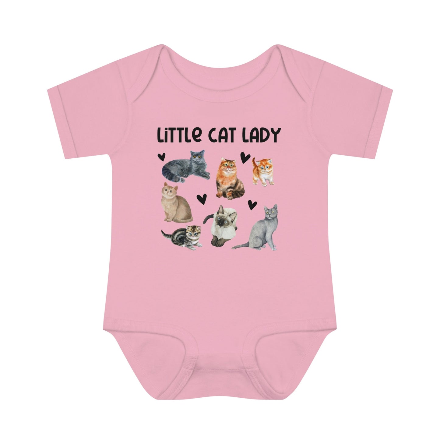 Little Cat Lady Baby Girl Cat Bodysuit Cat Shirt Baby Girl Cat Baby Shower Cat Lover Baby Gift for Cat Lover Kitten Baby Girl Bodysuit