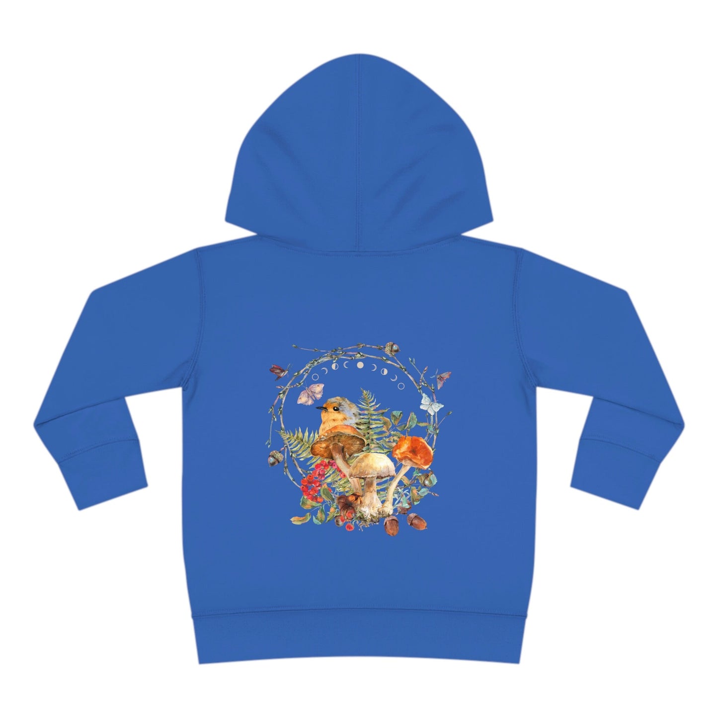 Mushroom Hoodie Toddler Bird Sweatshirt Butterfly Hoodie for Toddler Cottagecore Toddler Hoodie Cottage Core Kids Clothes Goblincore Hoodie