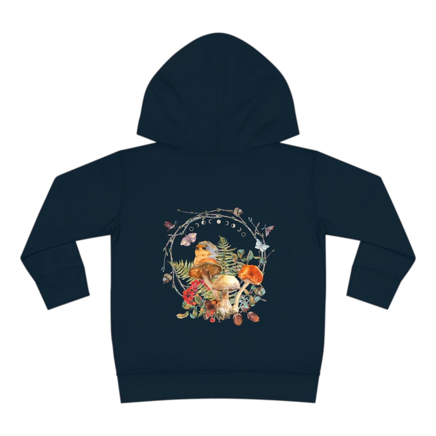 Mushroom Hoodie Toddler Bird Sweatshirt Butterfly Hoodie for Toddler Cottagecore Toddler Hoodie Cottage Core Kids Clothes Goblincore Hoodie