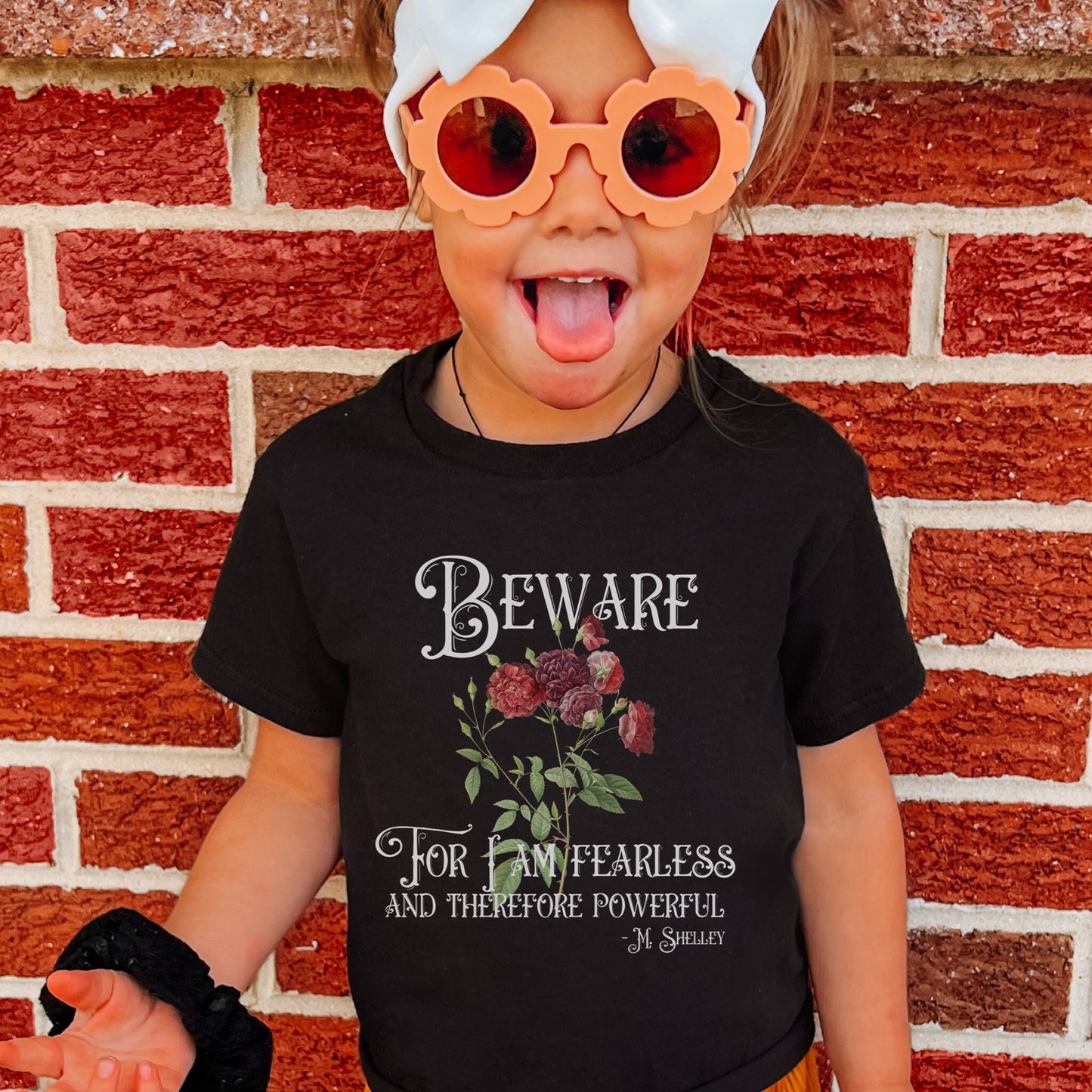 Dark Academia Shirt Kids Feminist Shirt For Girls Mary Shelley Quote Goth Shirt Gothic Bookish Shirt Dark Cottagecore Shirt Literary Clothes