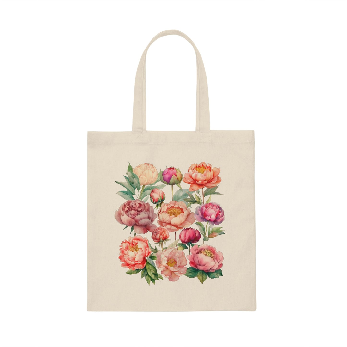 Peony Tote Bag, Peonies Bag, Cottagecore Tote Bag, Floral tote bag, BOHO tote Bag, Cute Tote Bags, Pretty Tote Bags, Peony Lover Gift Bag