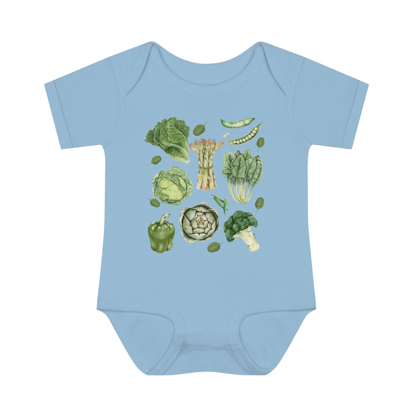 Veggie baby Bodysuit Vegetable Shirt for Baby Vegetable Bodysuit Gardening Baby Clothes CottageCore Baby Clothes Gender Neutral Baby Gift