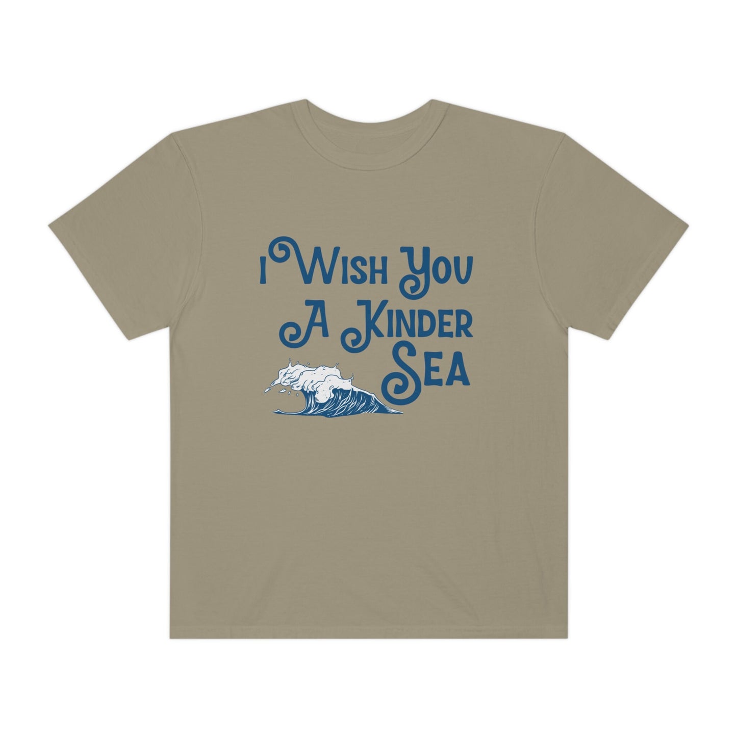 Kind Sea Comfort Colors® Shirt Kindness Quote Shirt Oceancore Nautical Shirt Aesthetic Beach Shirt MermaidCore Beachy Shirts Bookish Clothes