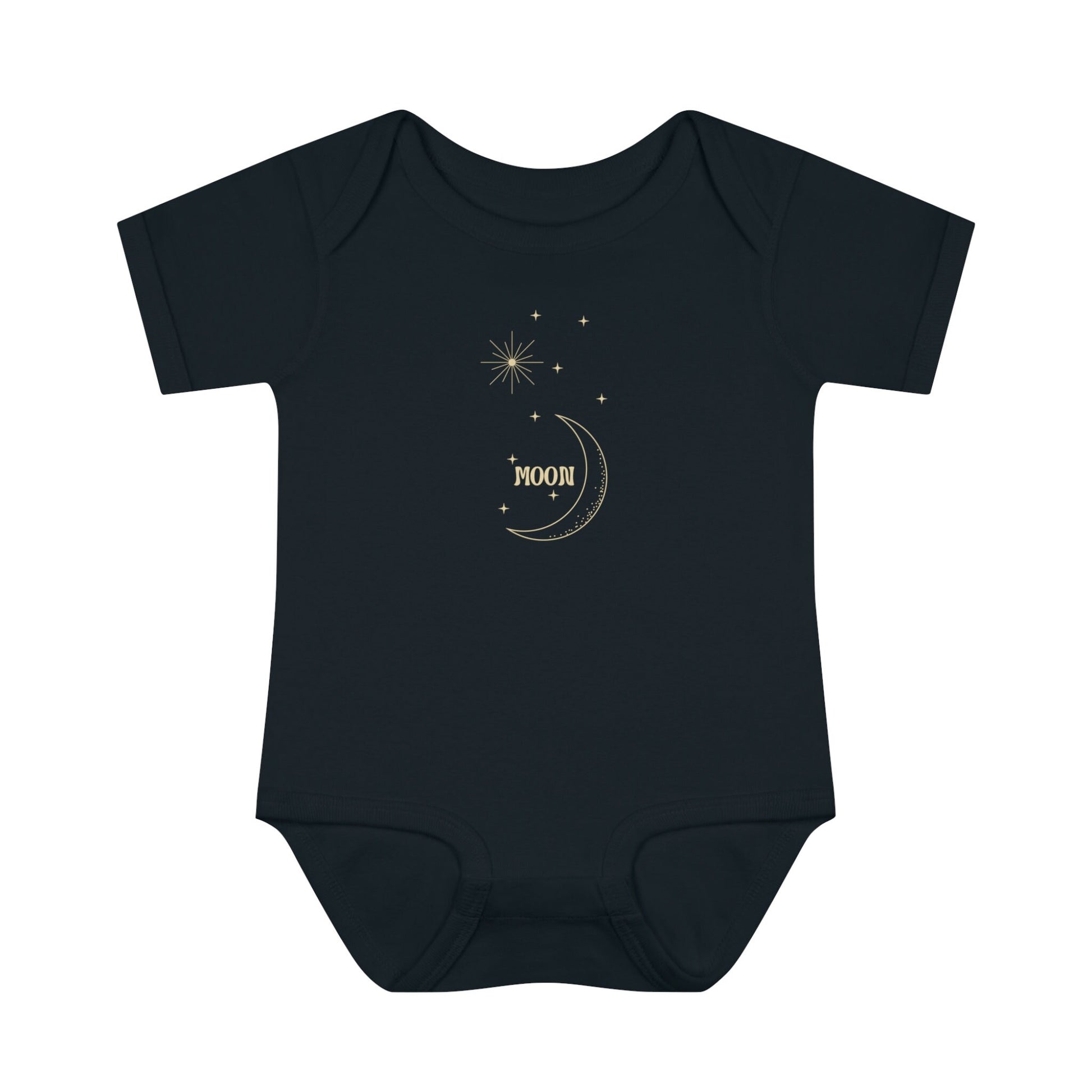 Sun and Moon Bodysuit Minimalist Baby Twin Bodysuits Gender Neutral Mystical Baby Multiples Gifts Best Friends Baby Bodysuit Boy Girl Twins