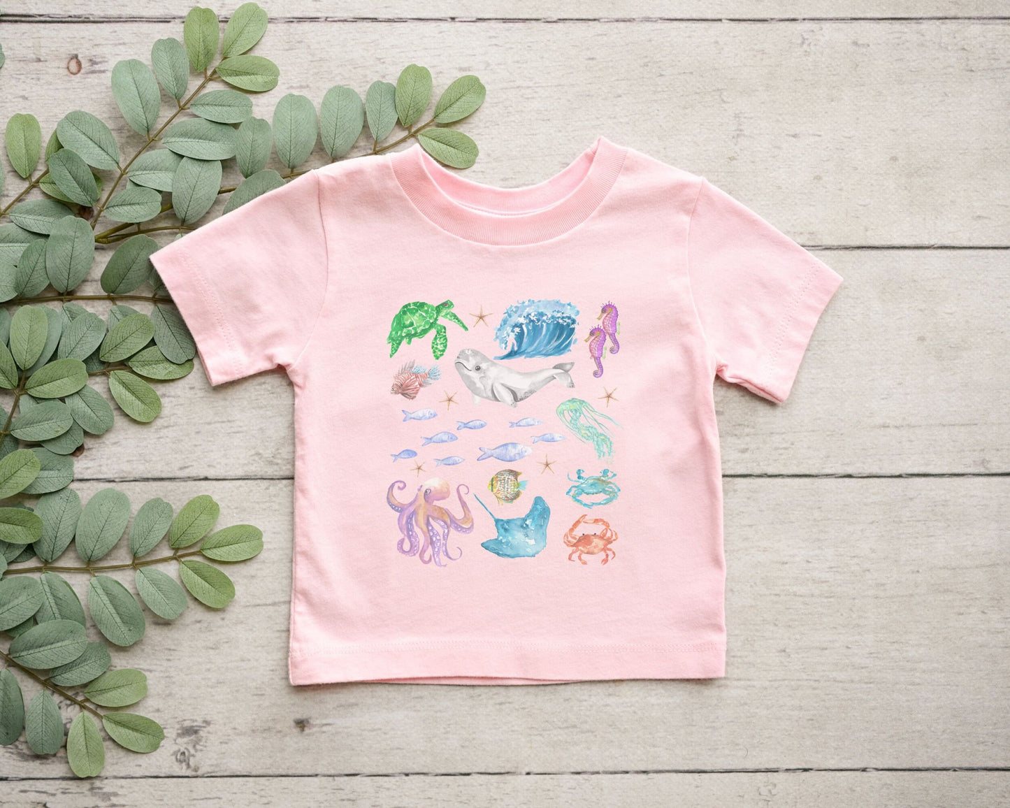 Ocean Shirt Kids Octopus Shirt Oceancore Mermaidcore Mermaid Core Mermaid Aesthetic Shirt Crustaceancore Summer Vacation Birthday Shirt Girl