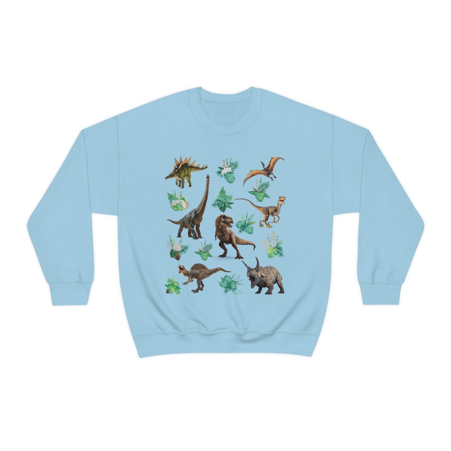 Dinosaur Sweatshirt Botanical Crewneck Sweatshirt Dinosaur Sweater Adult Dinosaur Shirt Cottagecore BOHO Dino Sweatshirt Mom Sweatshirt