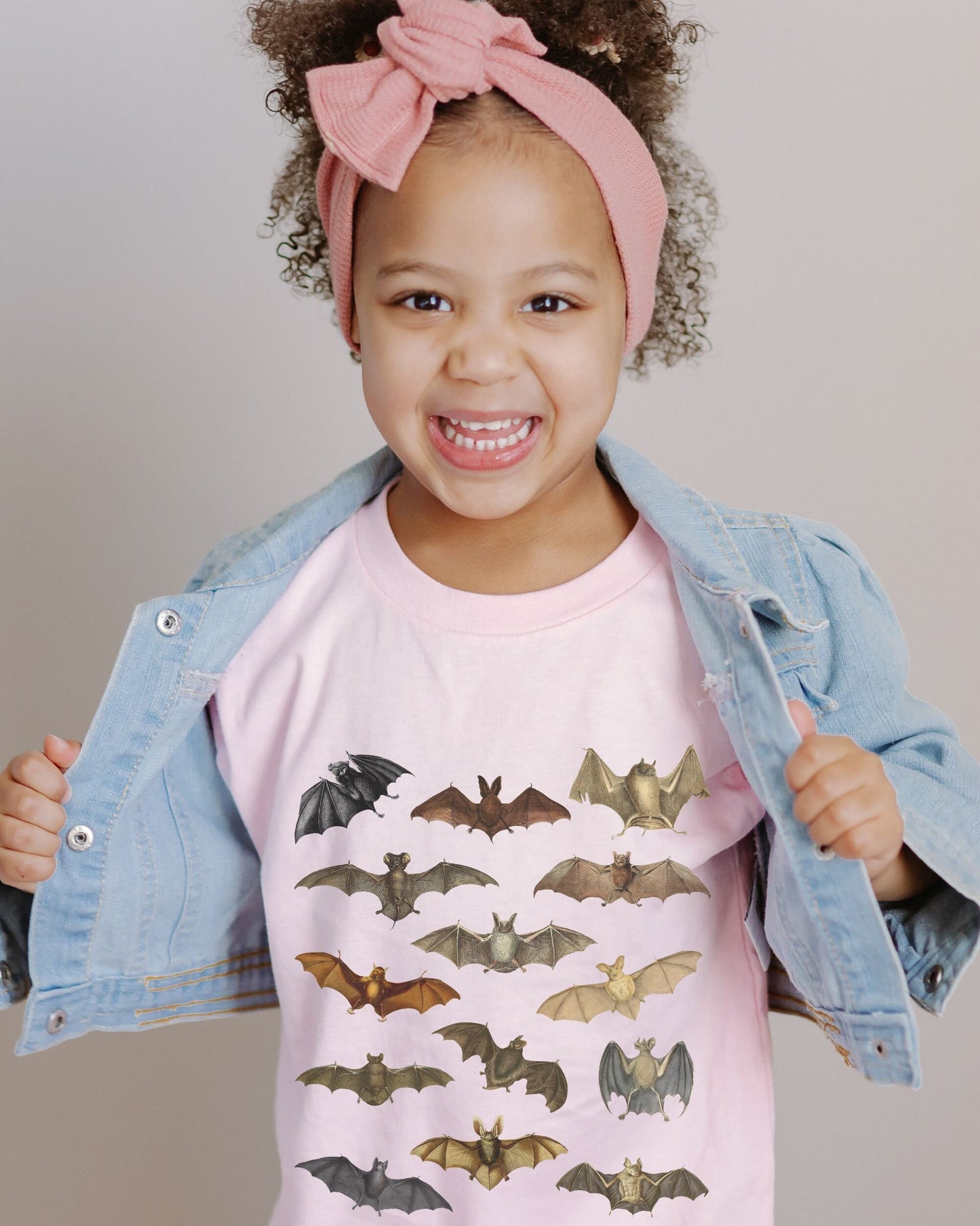 Bats Tshirt, Vintage Halloween Bats Toddler Tee, Dark Cottagecore ,Goblincore Shirt Boys Hallween Shirt Girl Unisex Kids Clothes