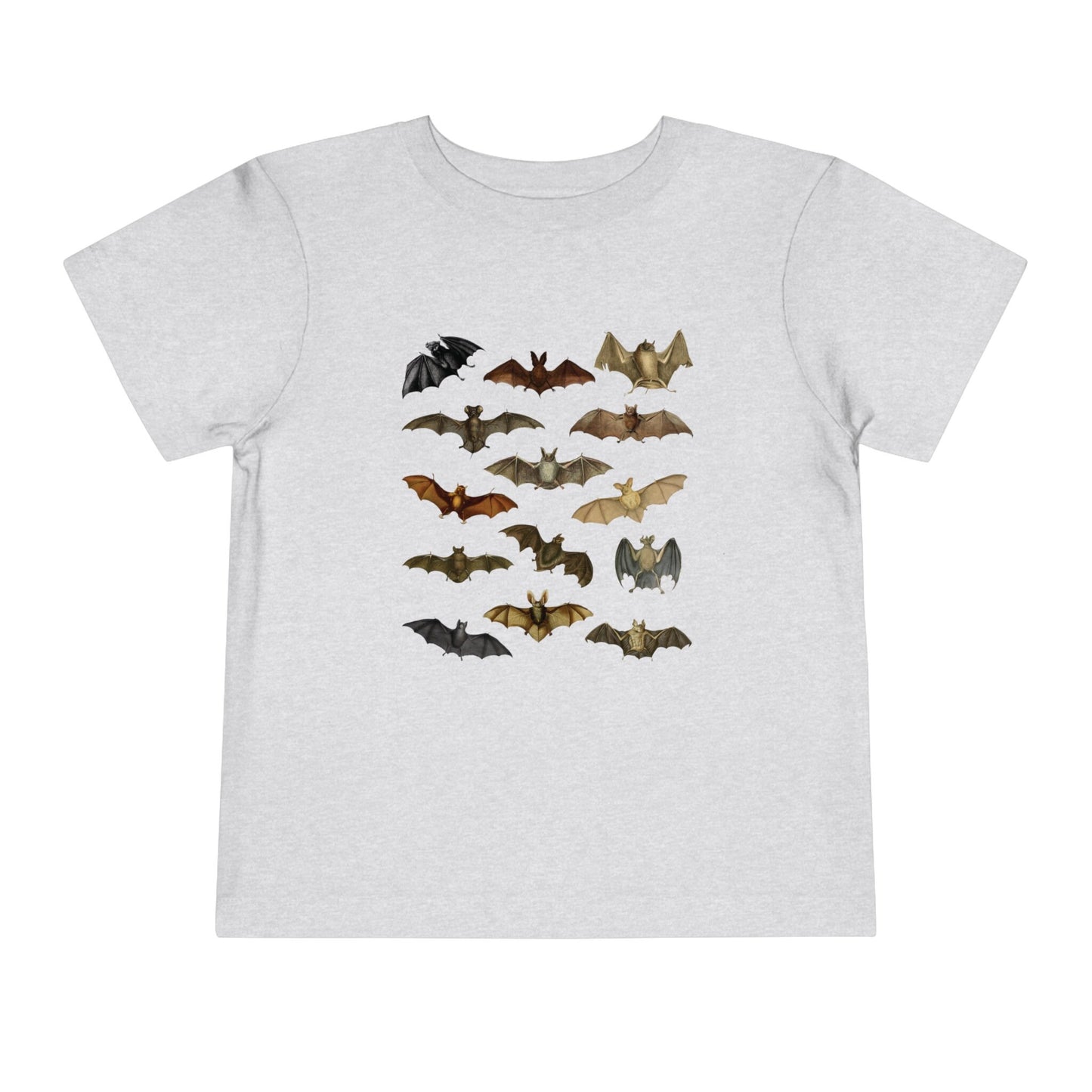 Bats Tshirt, Vintage Halloween Bats Toddler Tee, Dark Cottagecore ,Goblincore Shirt Boys Hallween Shirt Girl Unisex Kids Clothes