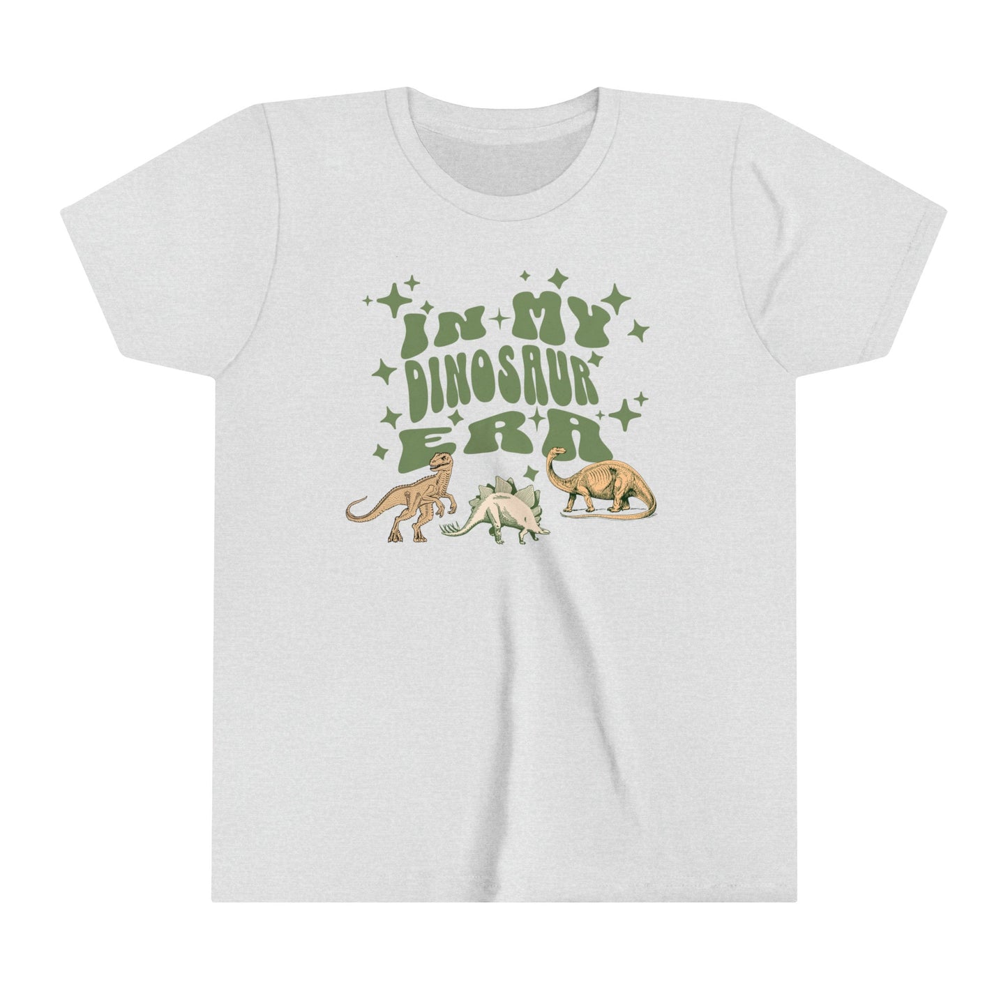Dinosaur Era Toddler Tee T-Rex Shirt for Kids Preppy Shirts for Boys Dino Graphic Tees for Kids Trendy Boys Clothes