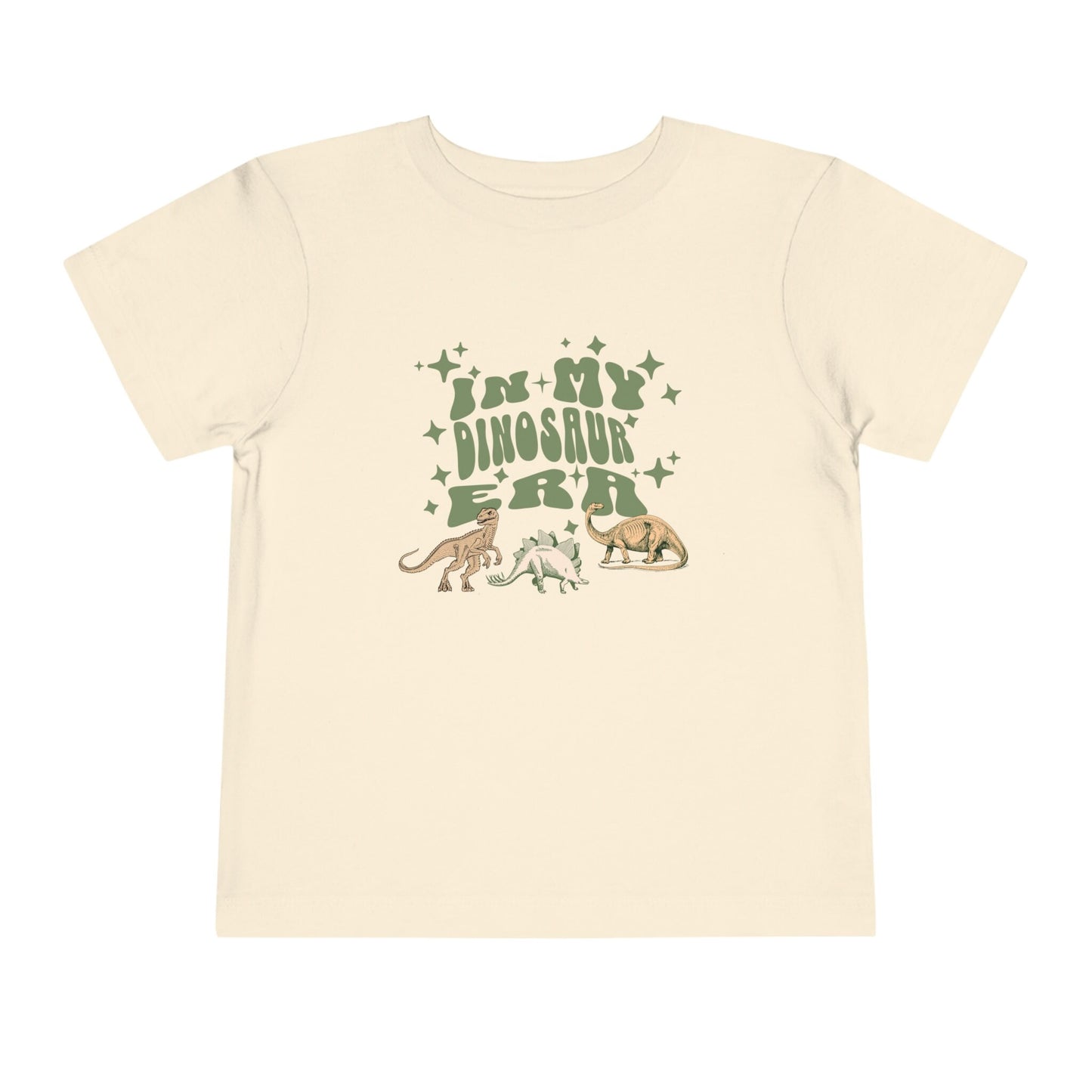Dinosaur Era Toddler Tee T-Rex Shirt for Kids Preppy Shirts for Boys Dino Graphic Tees for Kids Trendy Boys Clothes
