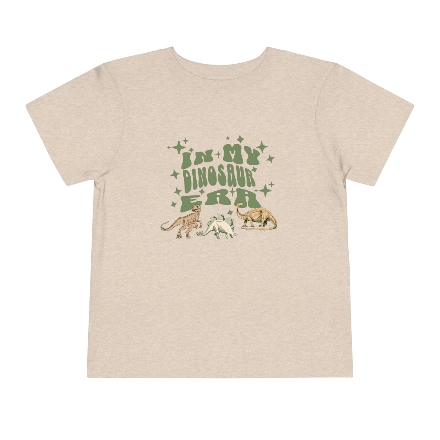 Dinosaur Era Toddler Tee T-Rex Shirt for Kids Preppy Shirts for Boys Dino Graphic Tees for Kids Trendy Boys Clothes