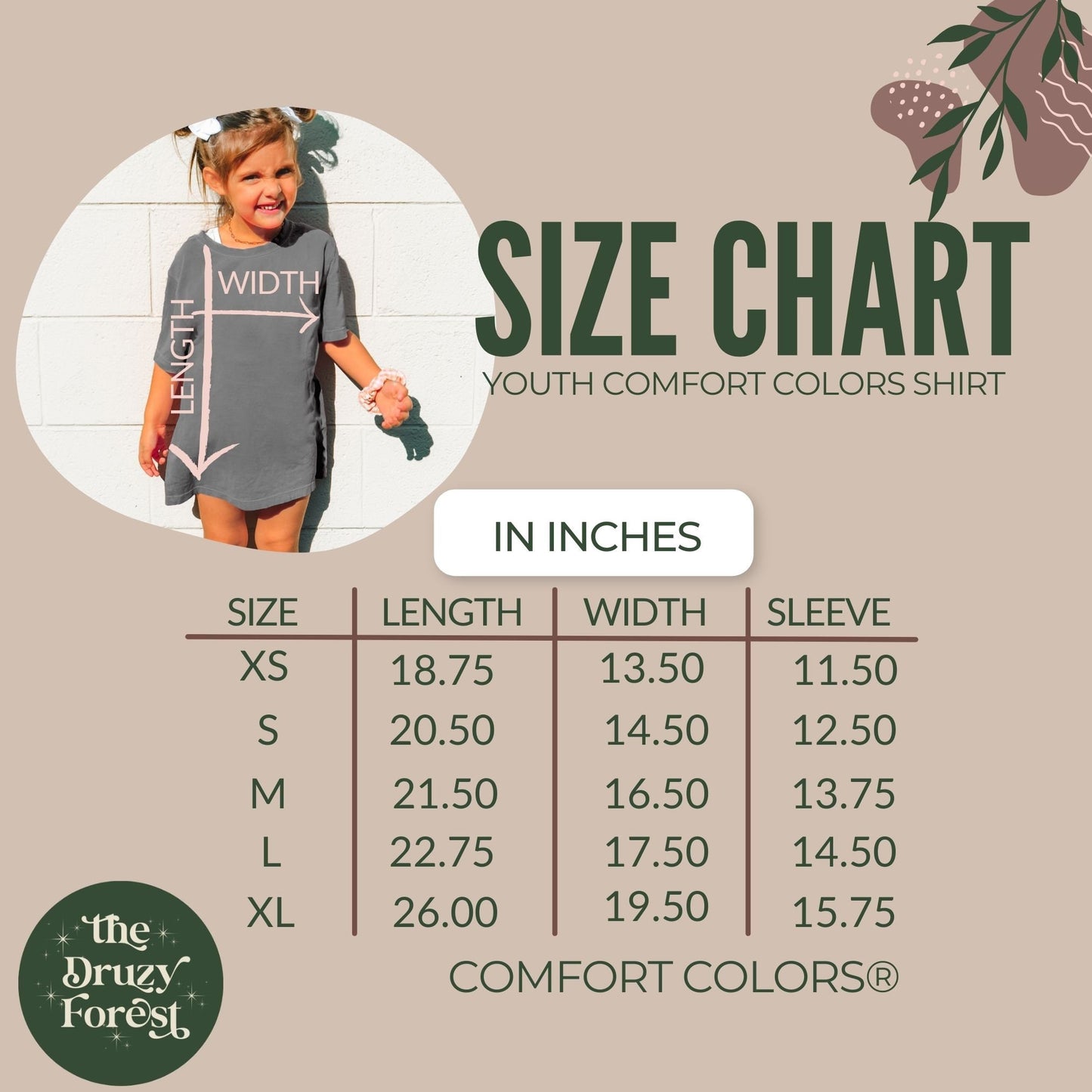 Share The Earth Shirt Kids Comfort Colors Graphic Tee Nature Shirt Granola Aesthetic Mountains Shirt Forest Animal Lover TShirt Colorado Tee