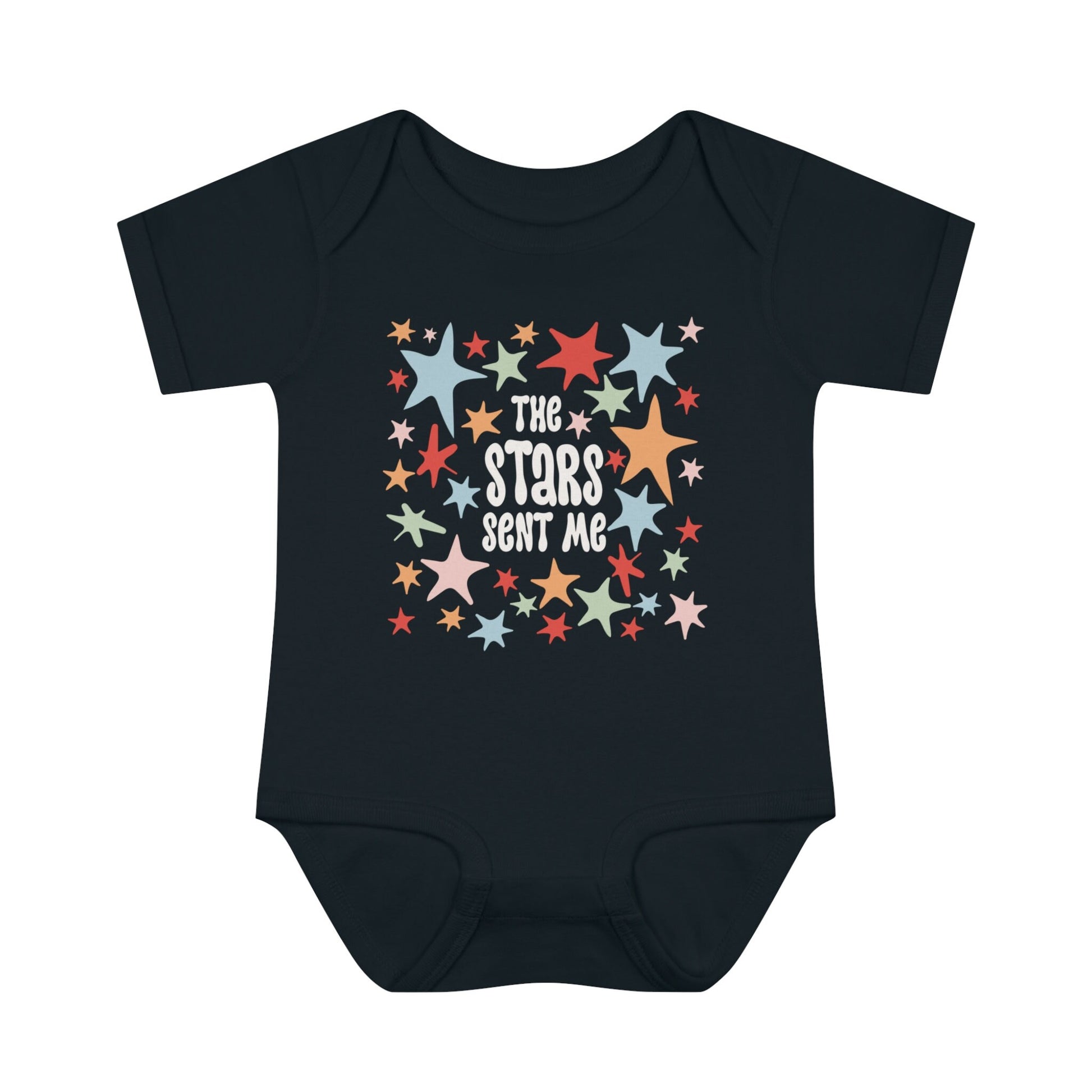 The Stars Mama Mini Shirts, Baby Bodysuit Gender Neutral Matching Family Tees IVF Adoption Gifts Rainbow Newborn Baby Gift Star Themed Party