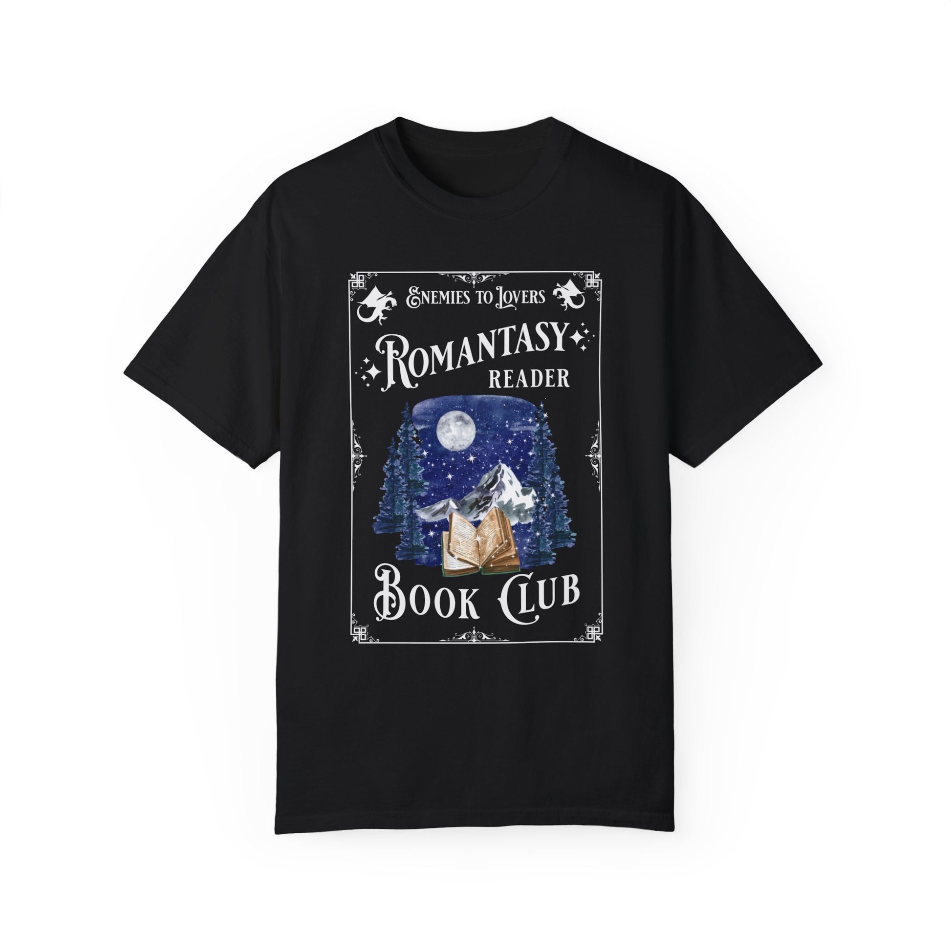 Romantasy Reader Book Club Shirt, Enemies To Lovers, Book Tropes Shirt, Booklover Gift, Spicy Book Fantasy Romance Bookish Things Smut Shirt