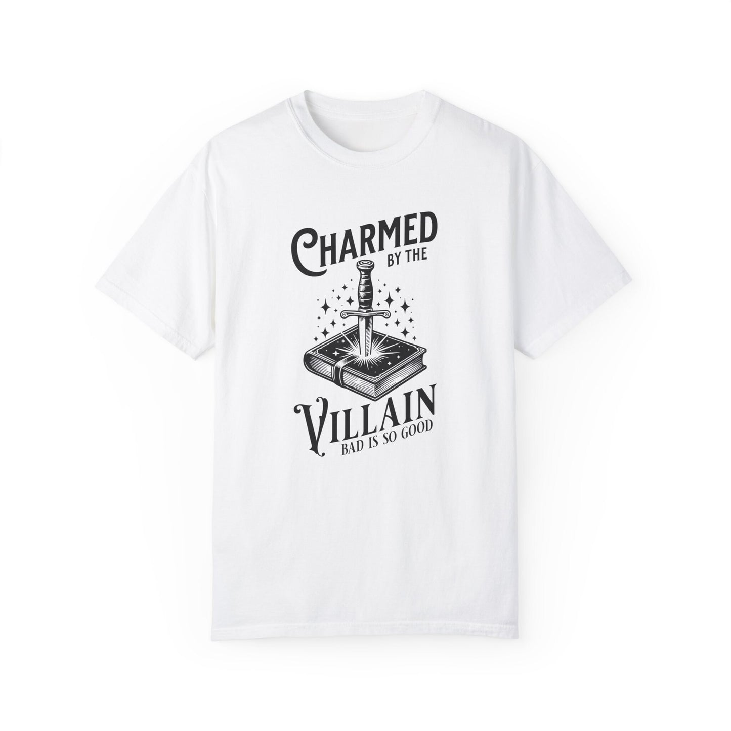 Villain Shirt Comfort Colors Book Lover Tshirt Enemies To Lovers Dark Romance Bookish Things Romantasy Reader Spicy Books Dark Academia Tee