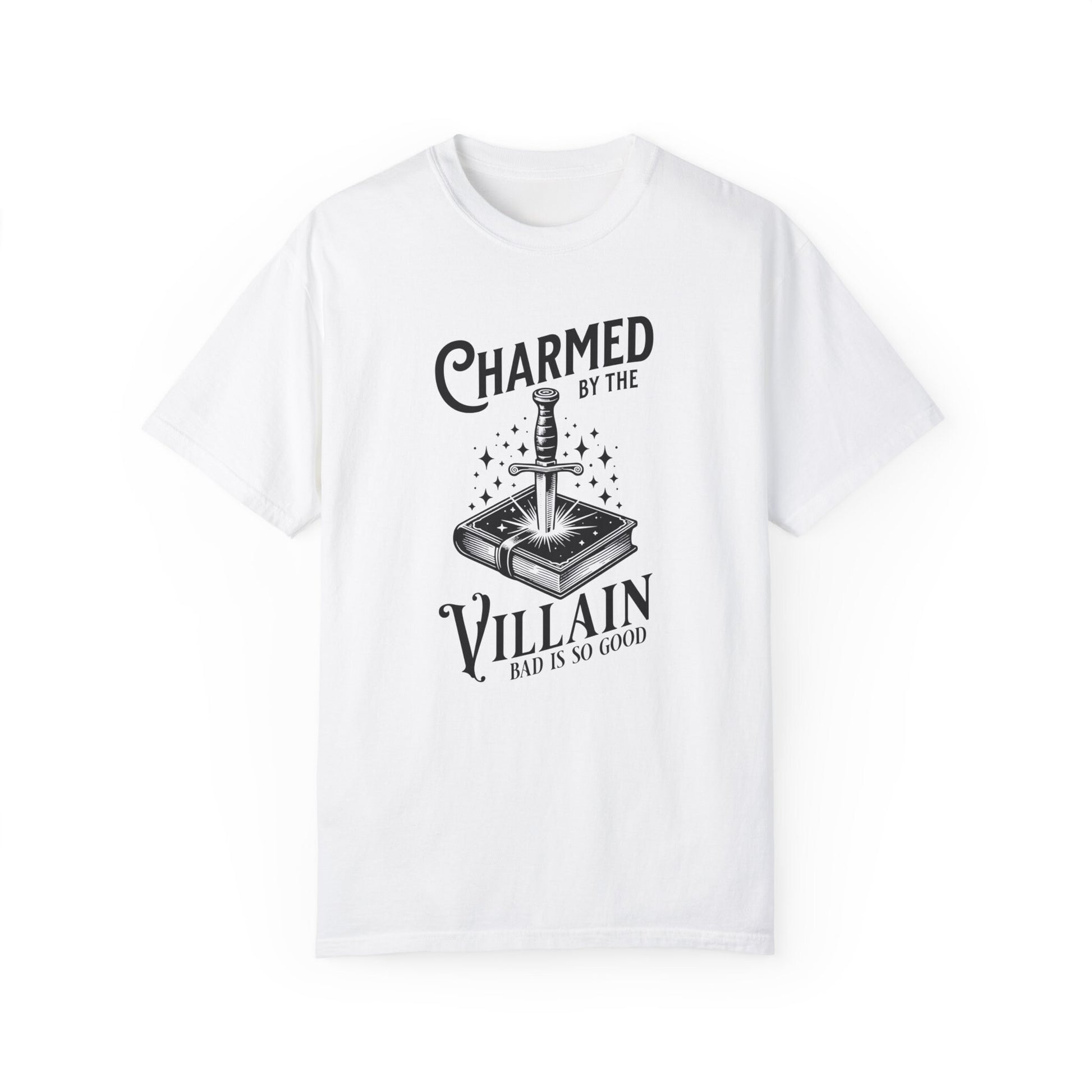 Villain Shirt Comfort Colors Book Lover Tshirt Enemies To Lovers Dark Romance Bookish Things Romantasy Reader Spicy Books Dark Academia Tee