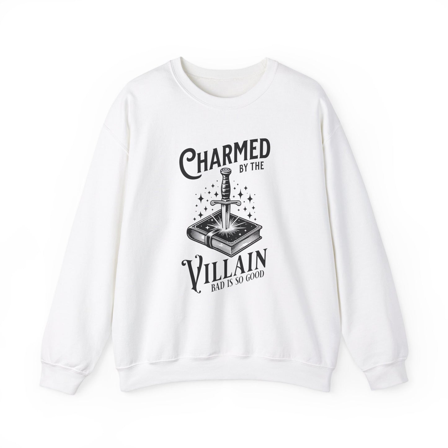 Villain Sweatshirt Book Lover Shirt Enemies To Lovers Dark Romance Bookish Things Romantasy Reader Spicy Books Dark Academia Crewneck
