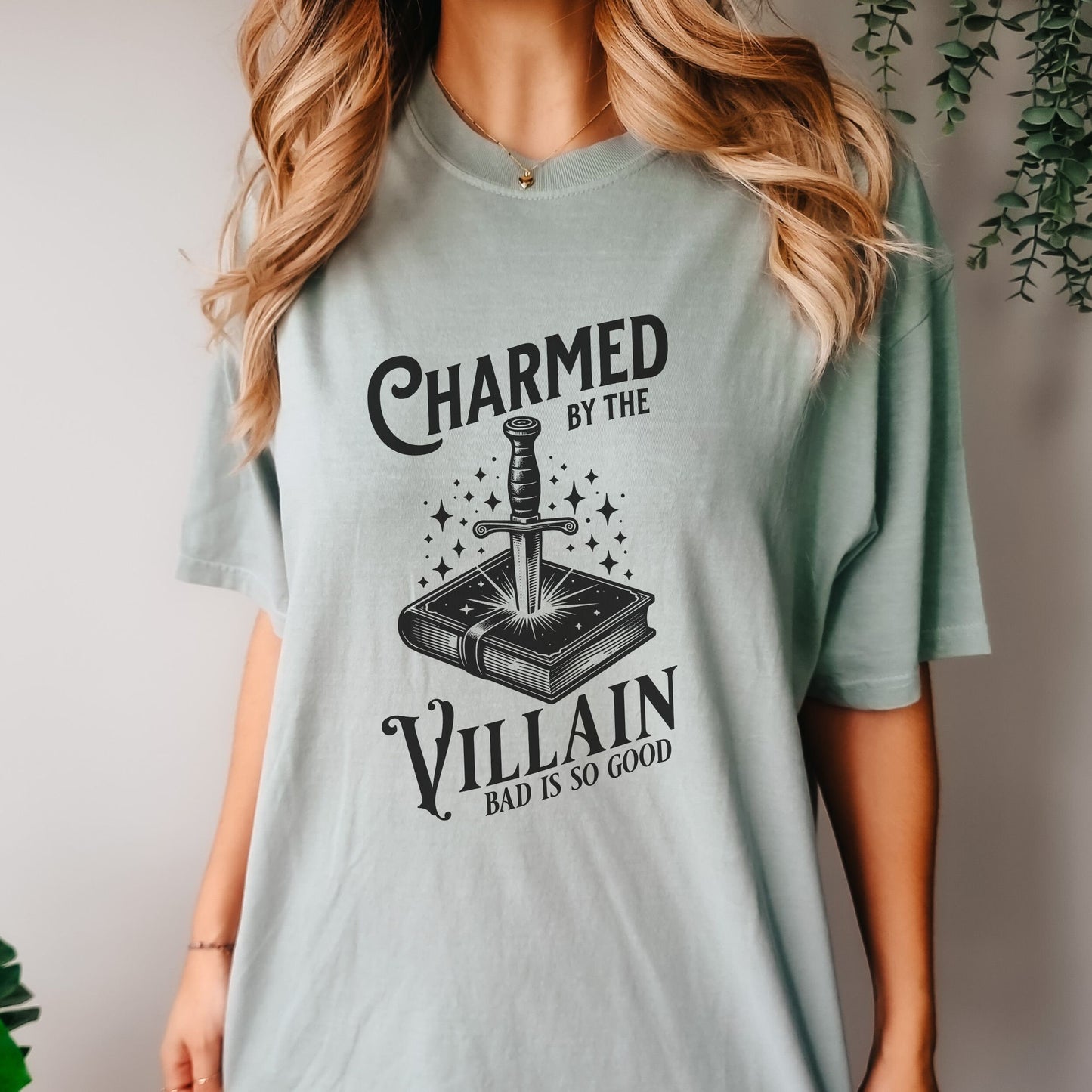 Villain Shirt Comfort Colors Book Lover Tshirt Enemies To Lovers Dark Romance Bookish Things Romantasy Reader Spicy Books Dark Academia Tee