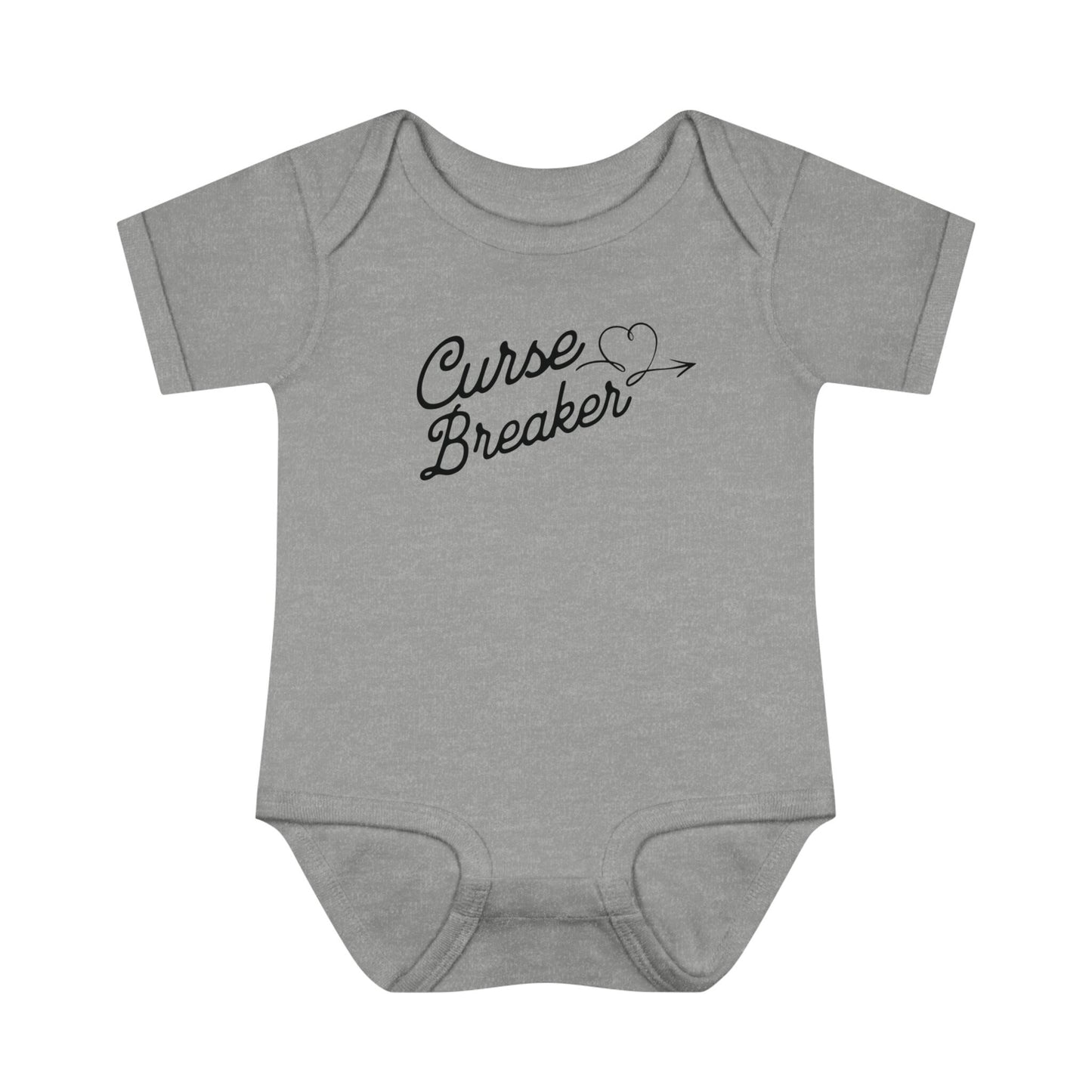 Curse Breaker Baby Bodysuit Fantasy Reader Baby Clothes IVF Baby Rainbow Baby Bookcore Fantasy Book Baby Shower Bookish Baby Gifts