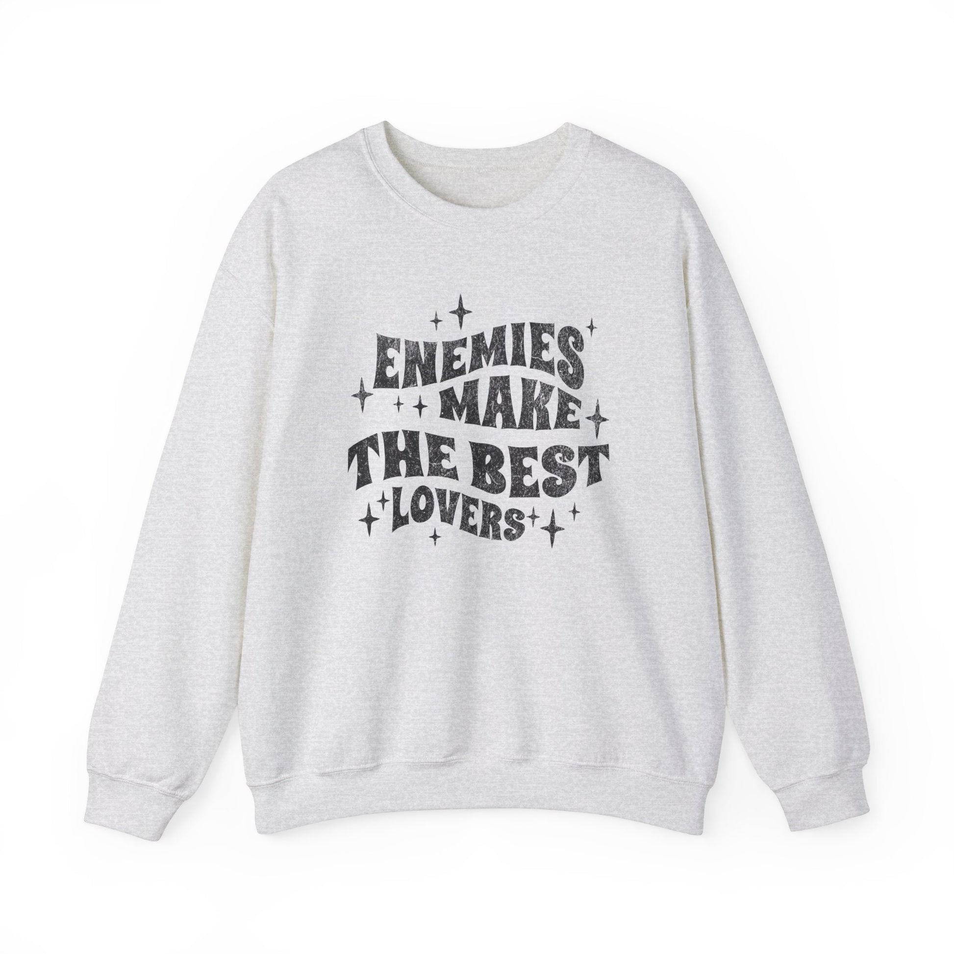 Enemies to Lovers Dark Romance Smut Reading Sweatshirt Bookish Things Book Trope Shirt Romantasy Fantasy Book Reader Spicy Books Sweater