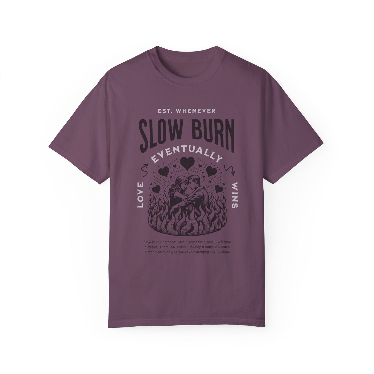 Slow Burn Reading Shirt Bookish Things Enemies To Lovers Book, Tropes Shirt Dark Romance Smut Shirt Romantasy Reader Fantasy Romance Gift